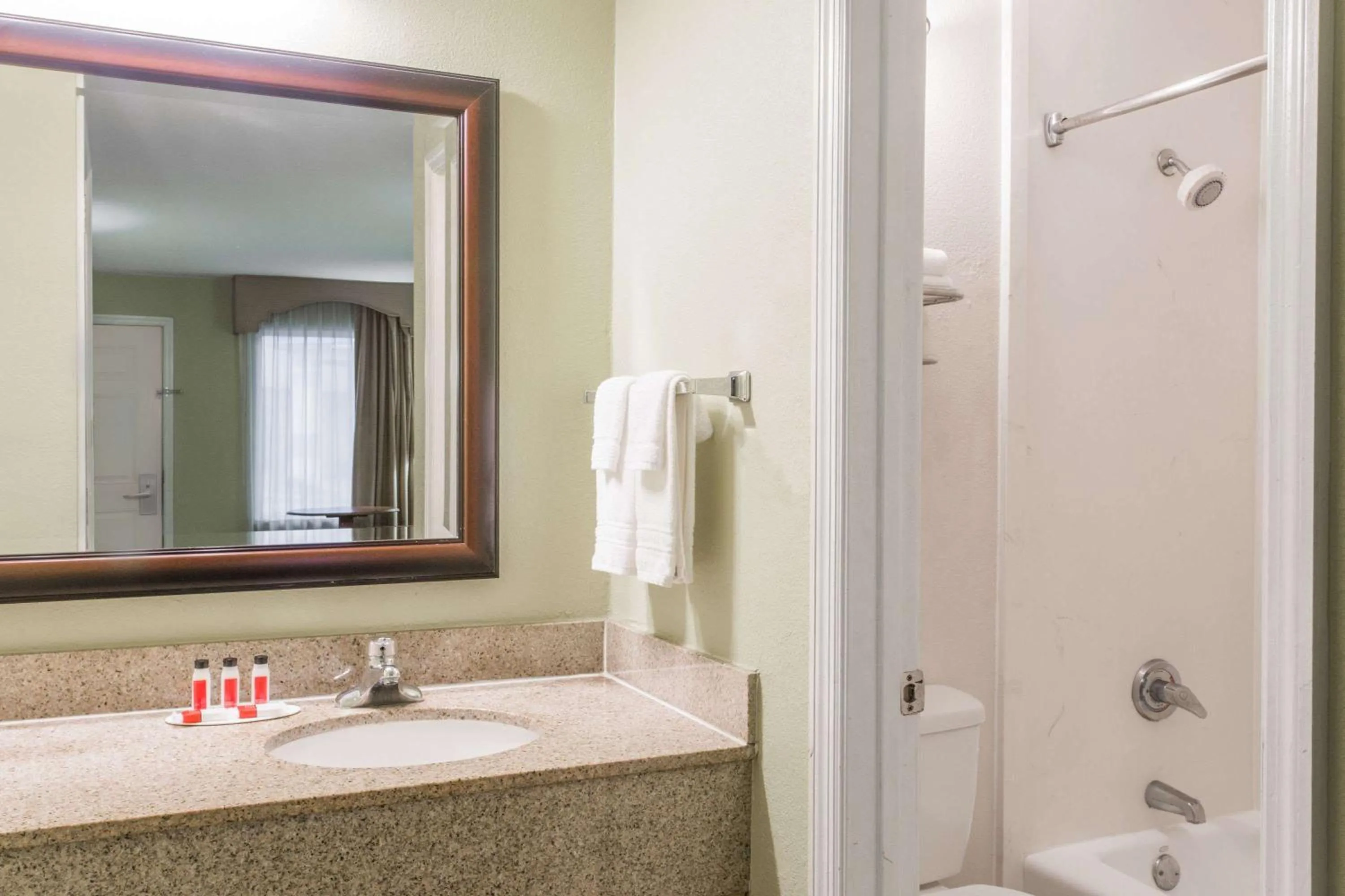 Bathroom in Days Inn by Wyndham Ormond Beach