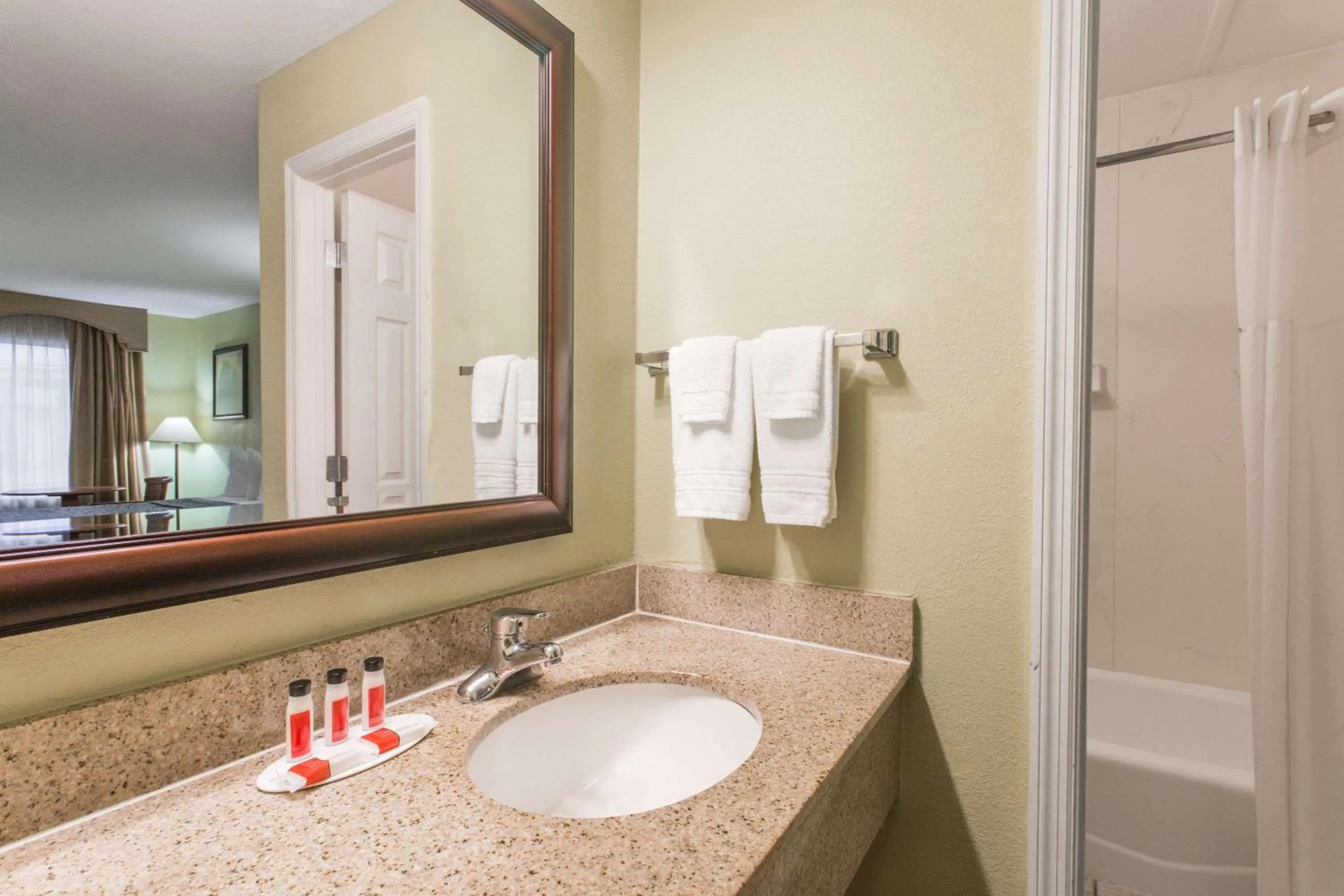 Bathroom in Days Inn by Wyndham Ormond Beach