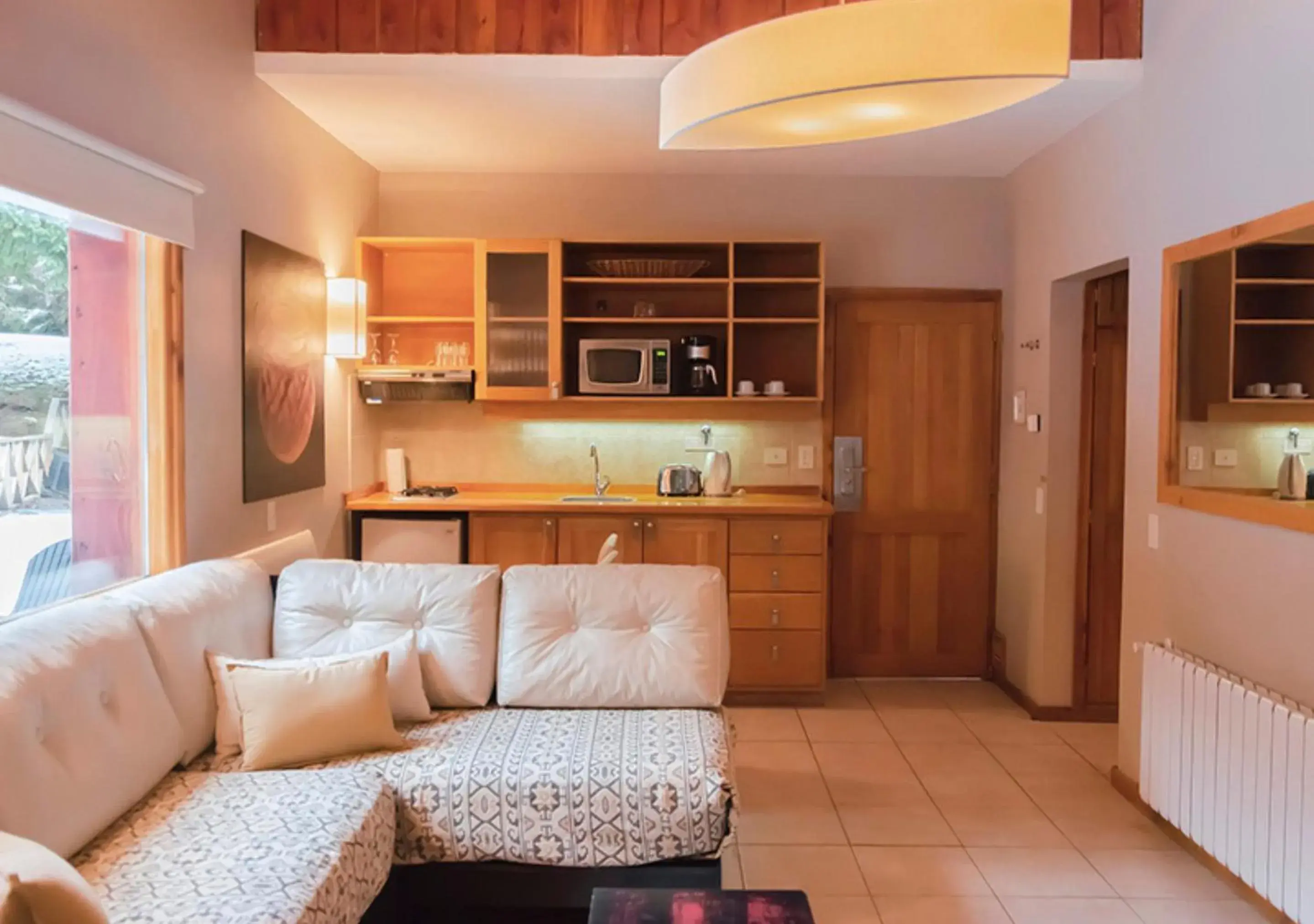 Living room in ONA Apart Hotel and Spa Living room in ONA Apart Hotel and Spa