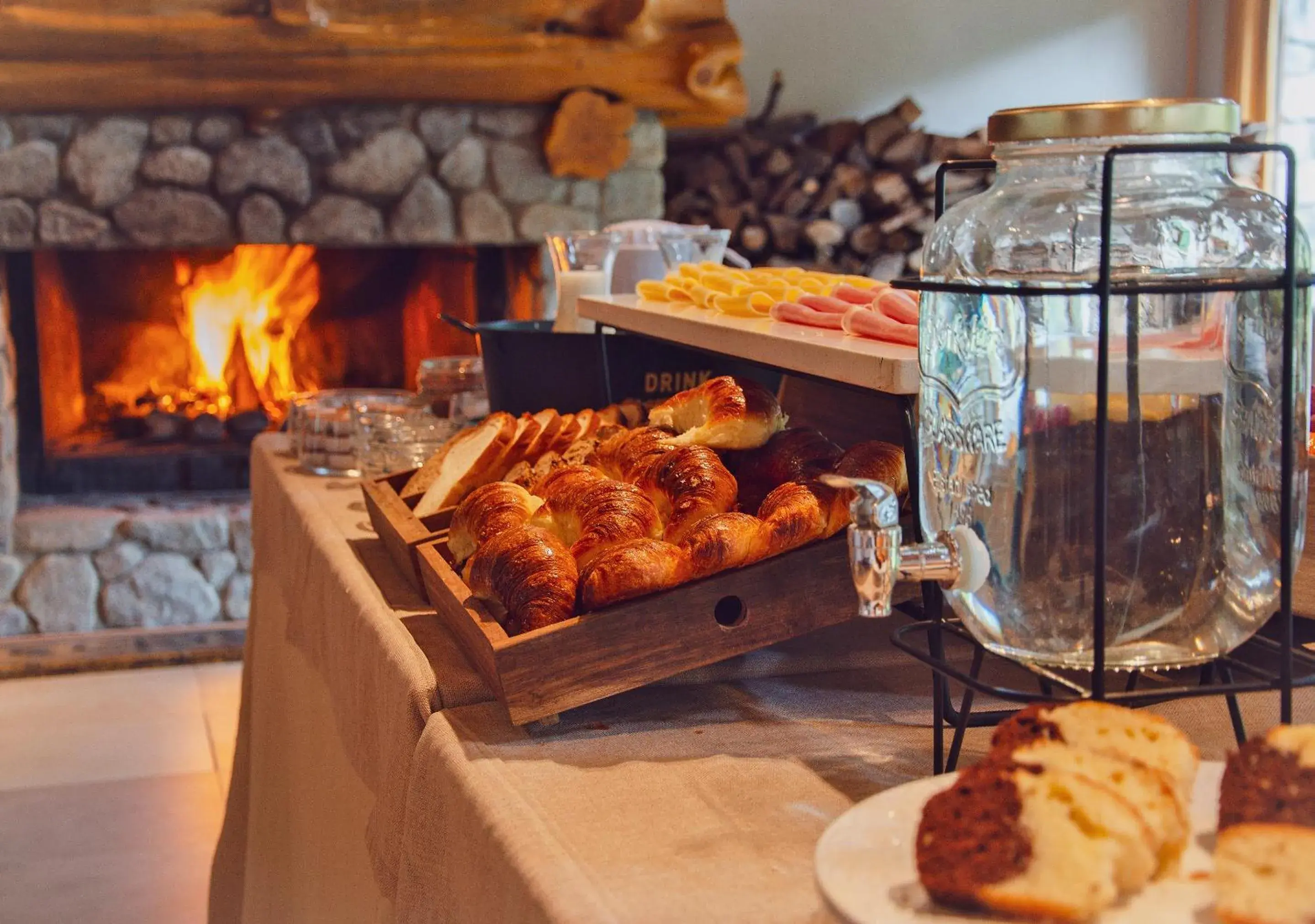 Buffet breakfast in ONA Apart Hotel and Spa Buffet breakfast in ONA Apart Hotel and Spa