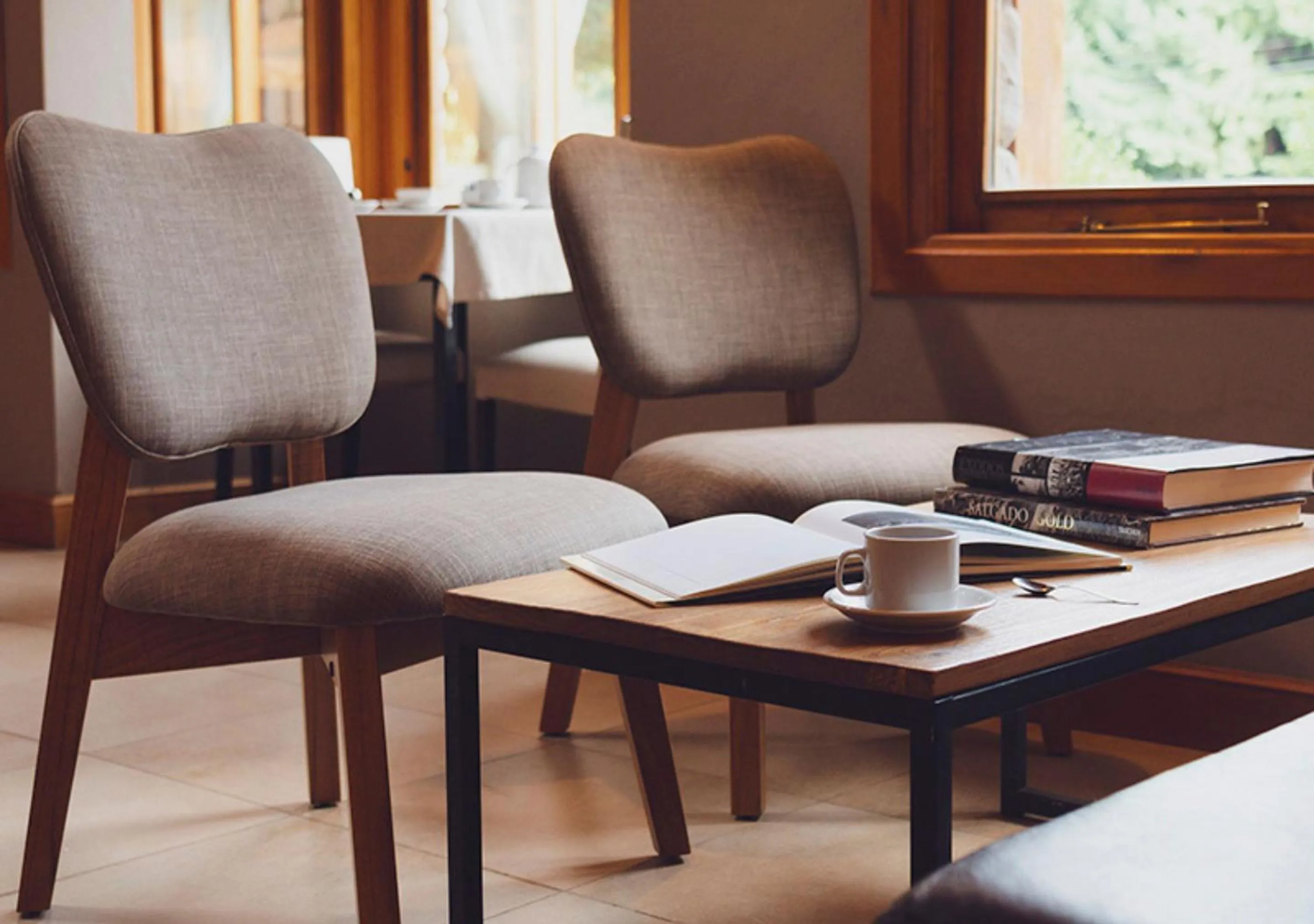 Seating area in ONA Apart Hotel and Spa
