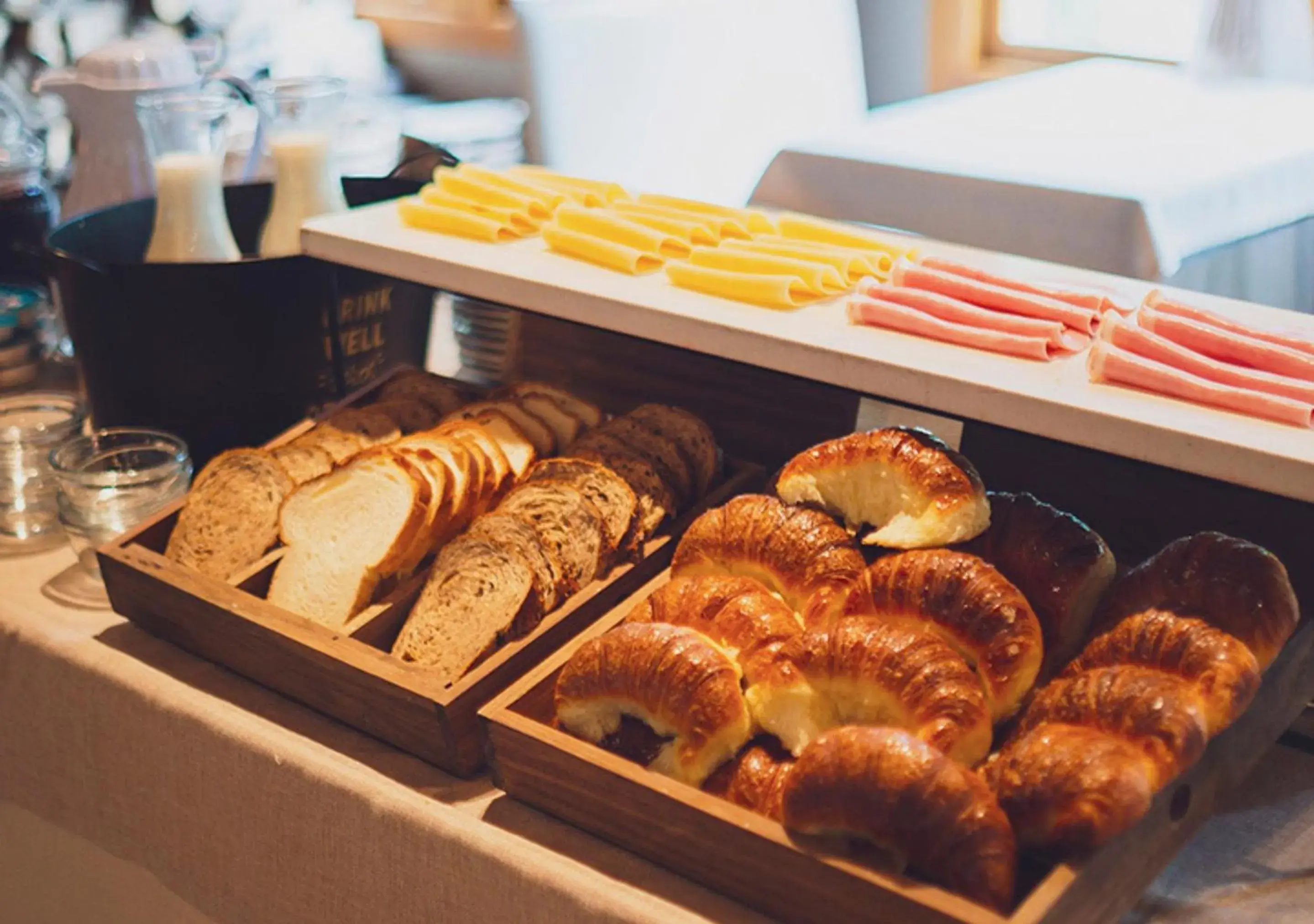 Breakfast in ONA Apart Hotel and Spa Breakfast in ONA Apart Hotel and Spa