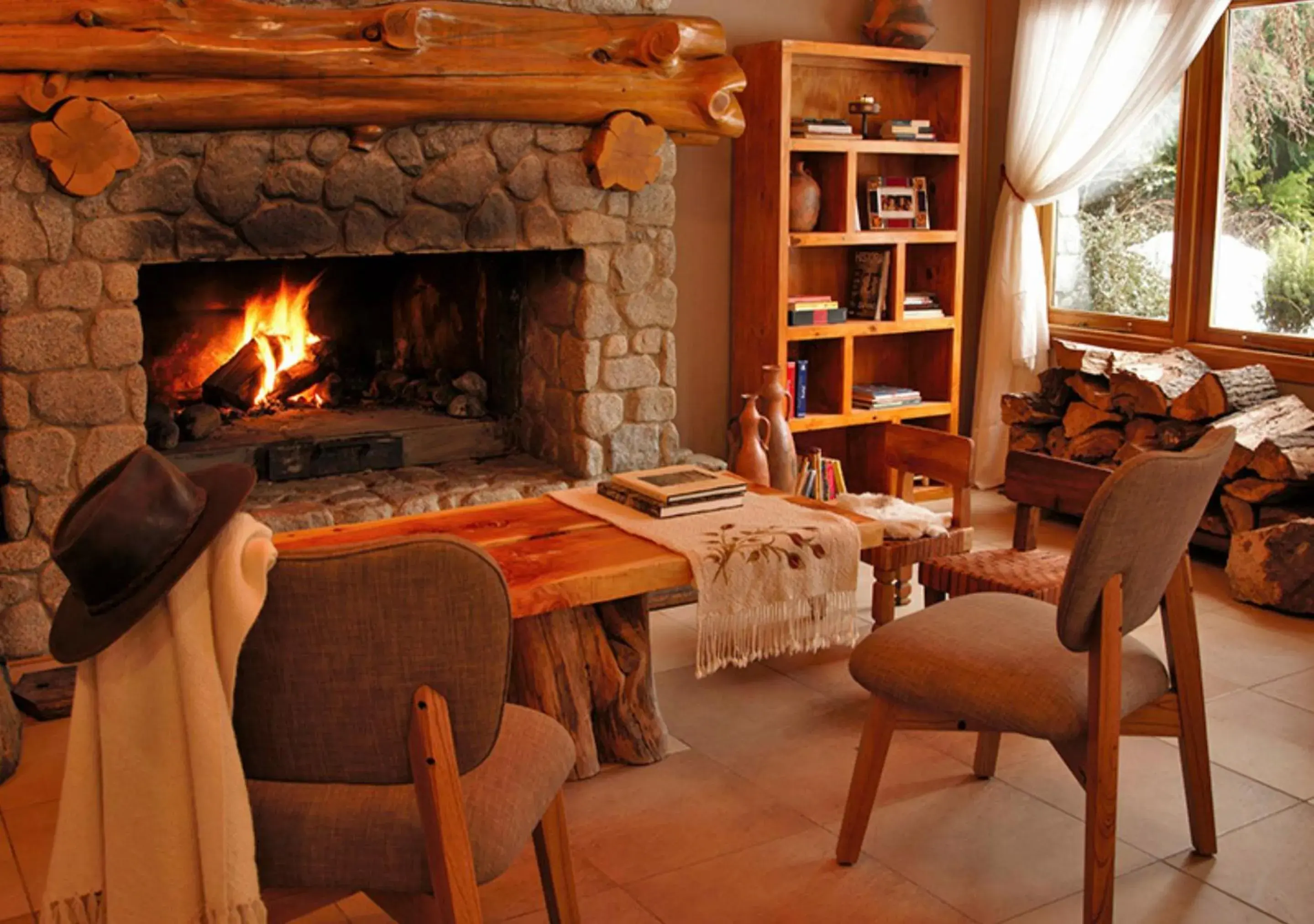 Living room in ONA Apart Hotel and Spa Living room in ONA Apart Hotel and Spa