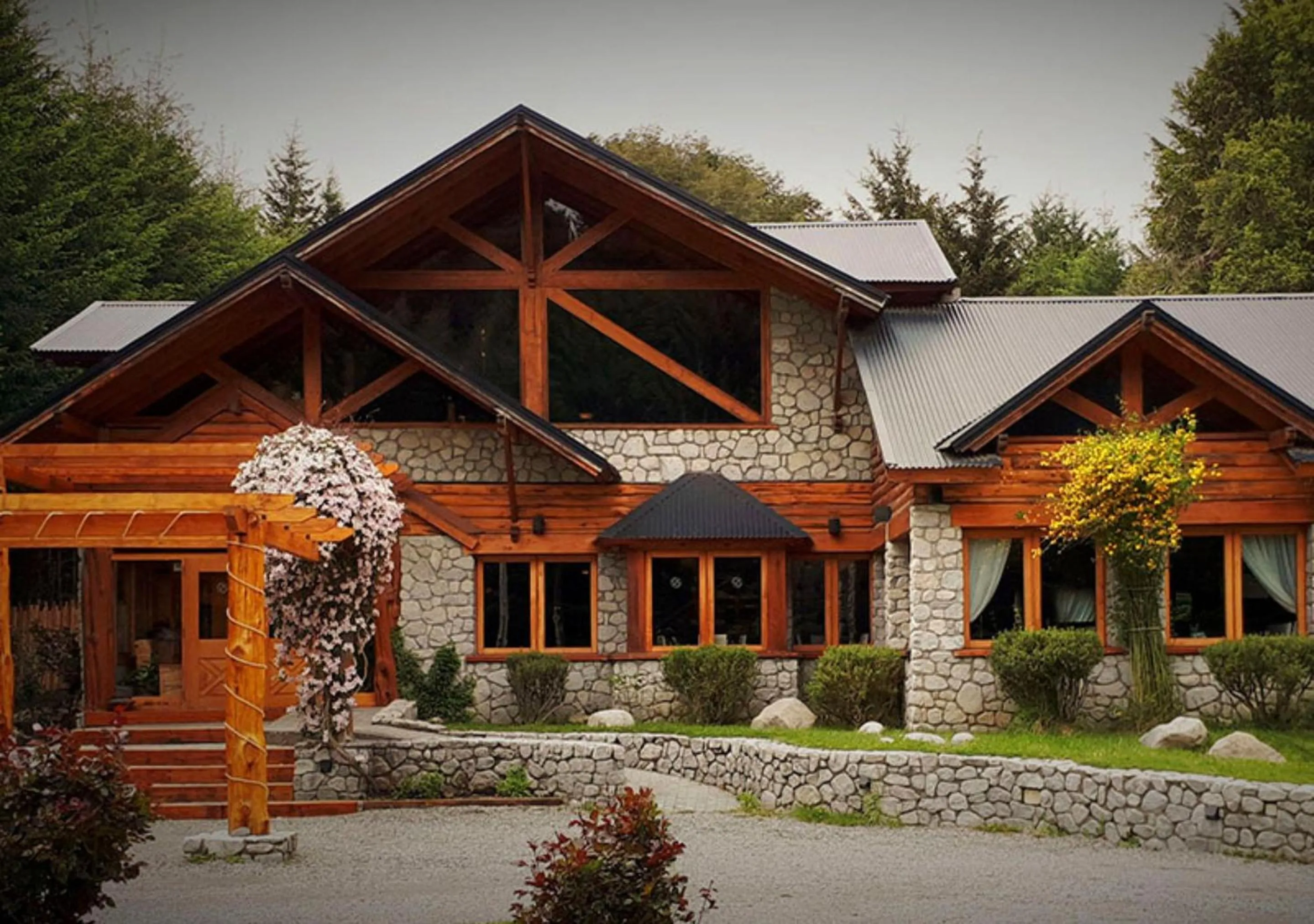 Facade/entrance in ONA Apart Hotel and Spa