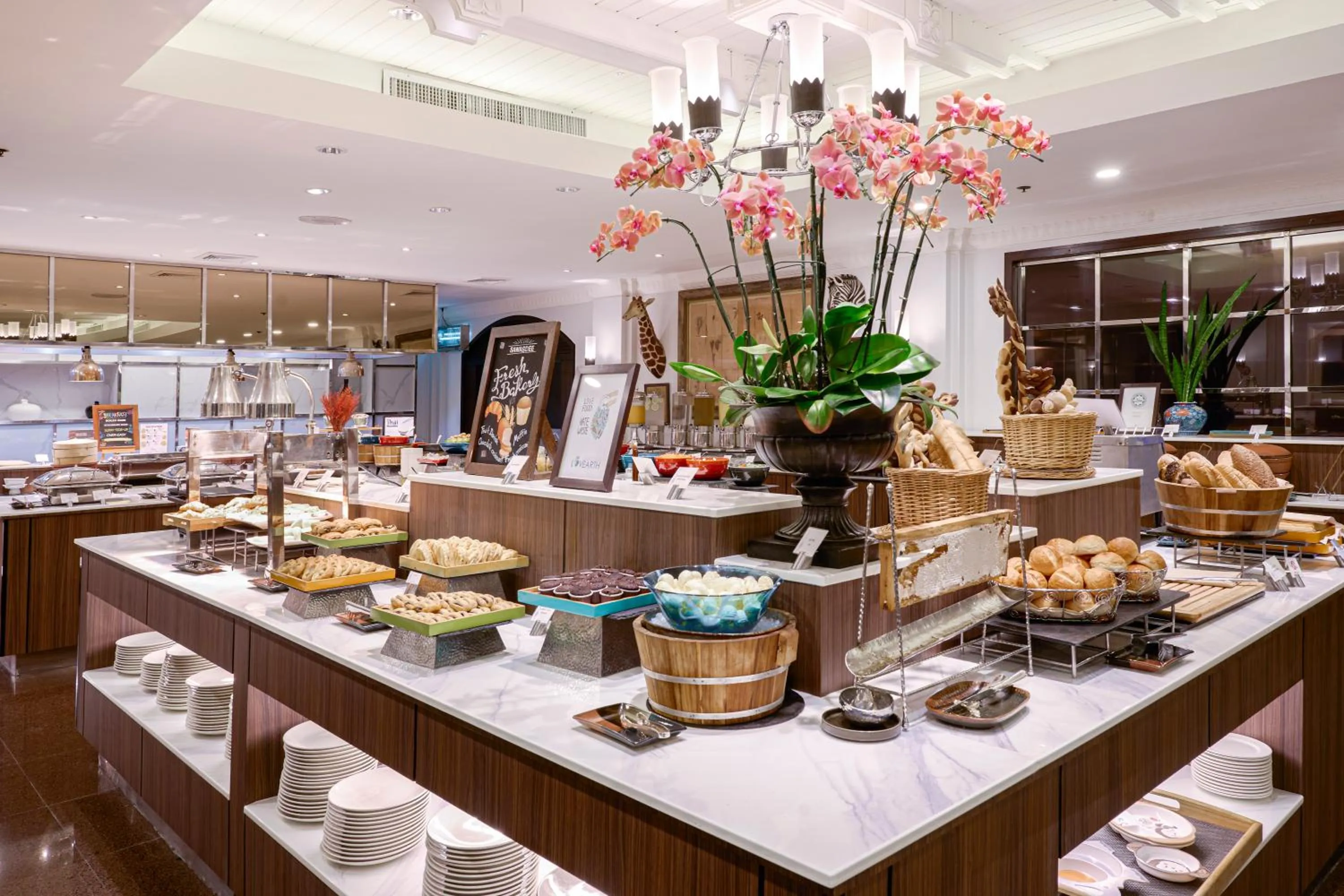 Breakfast in The Sukosol Hotel