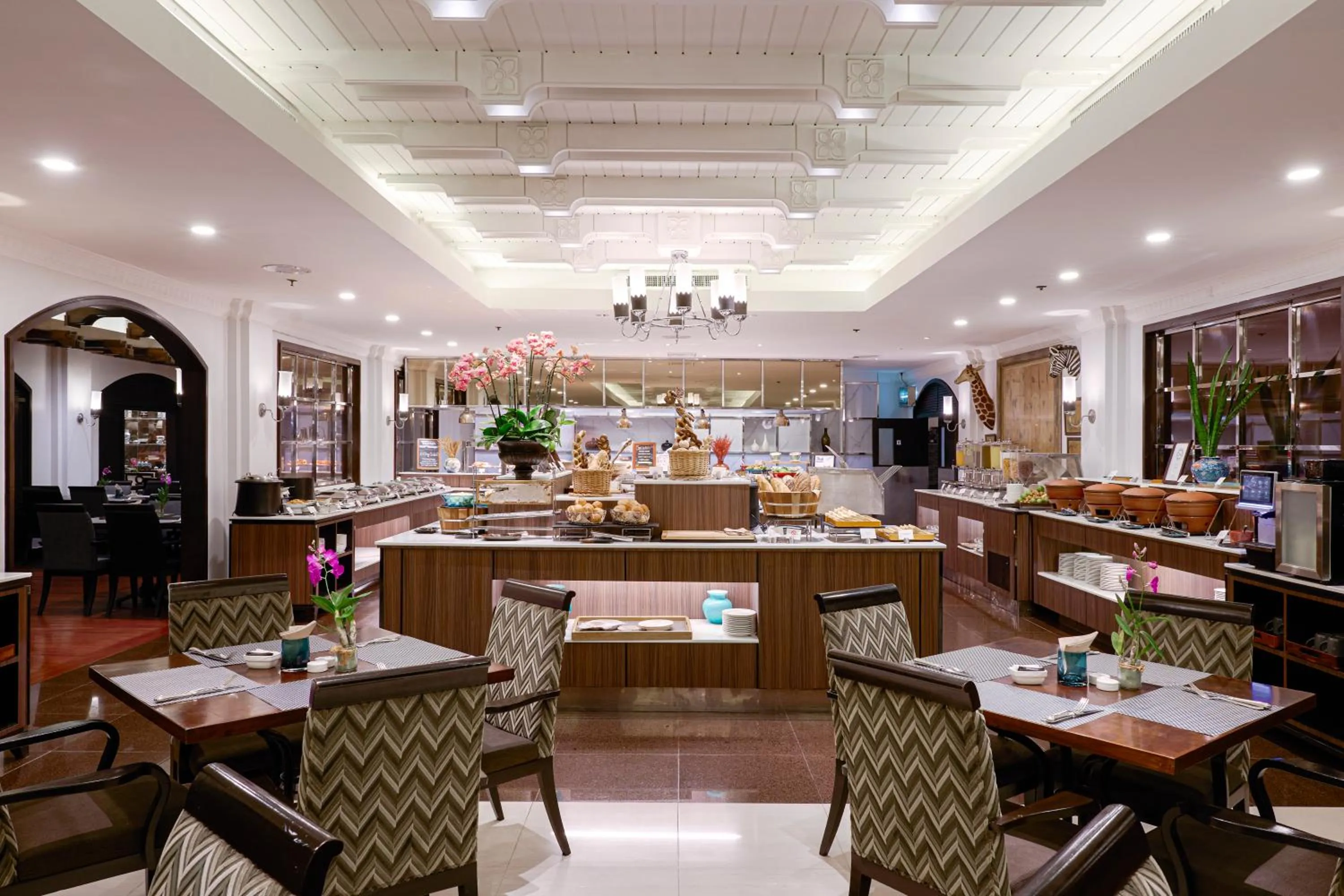 Breakfast in The Sukosol Hotel