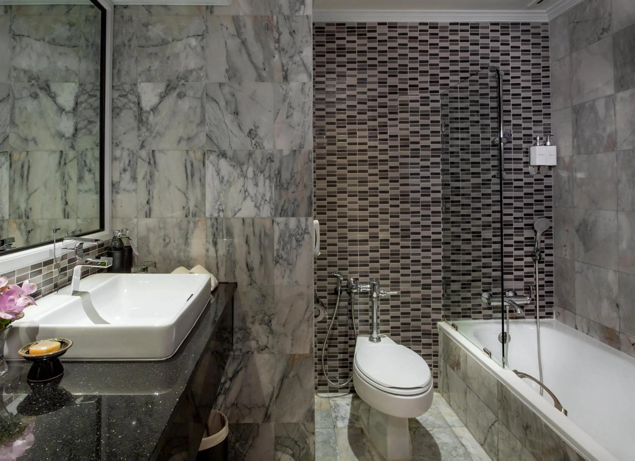 Bathroom in The Sukosol Hotel