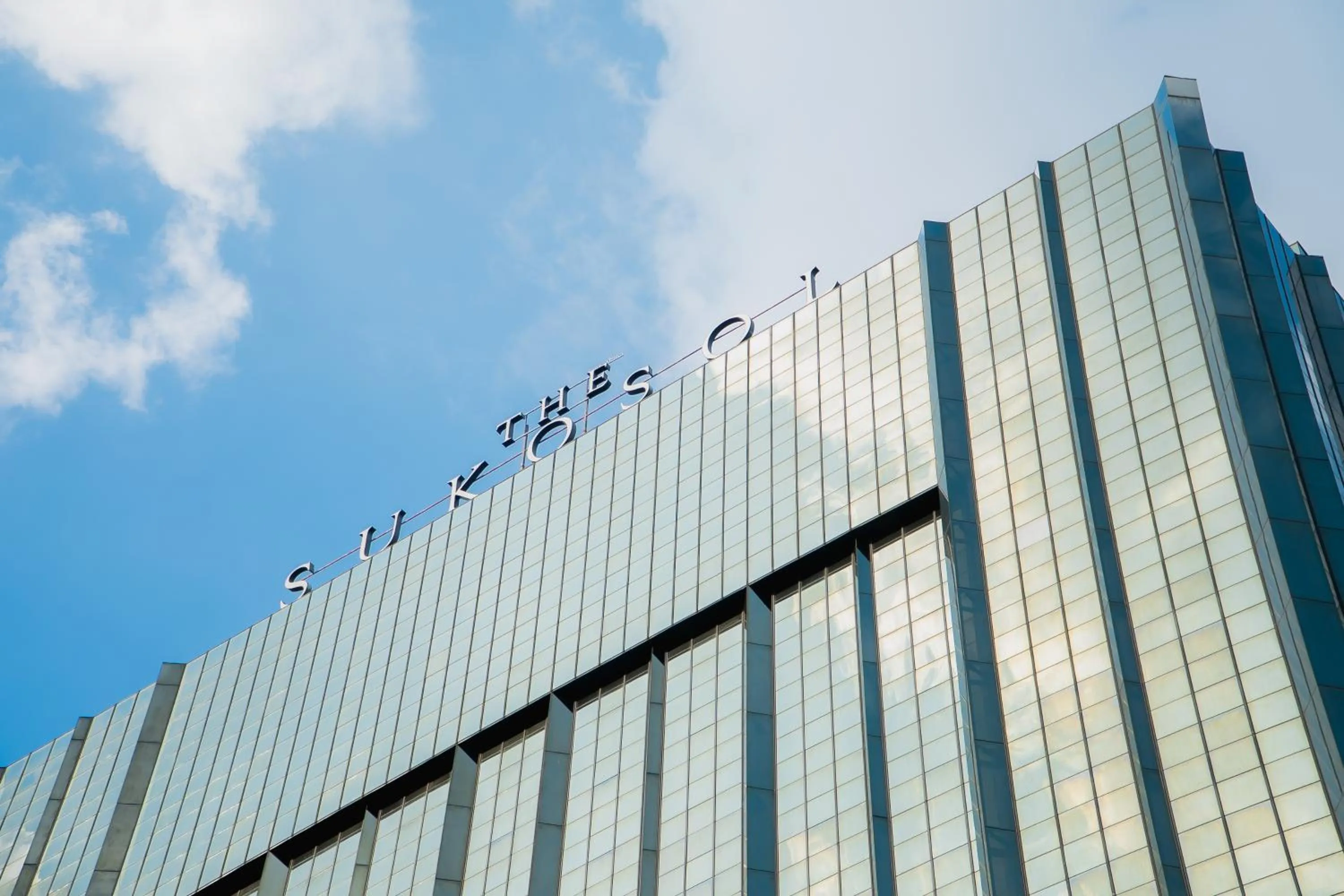 Property building in The Sukosol Hotel