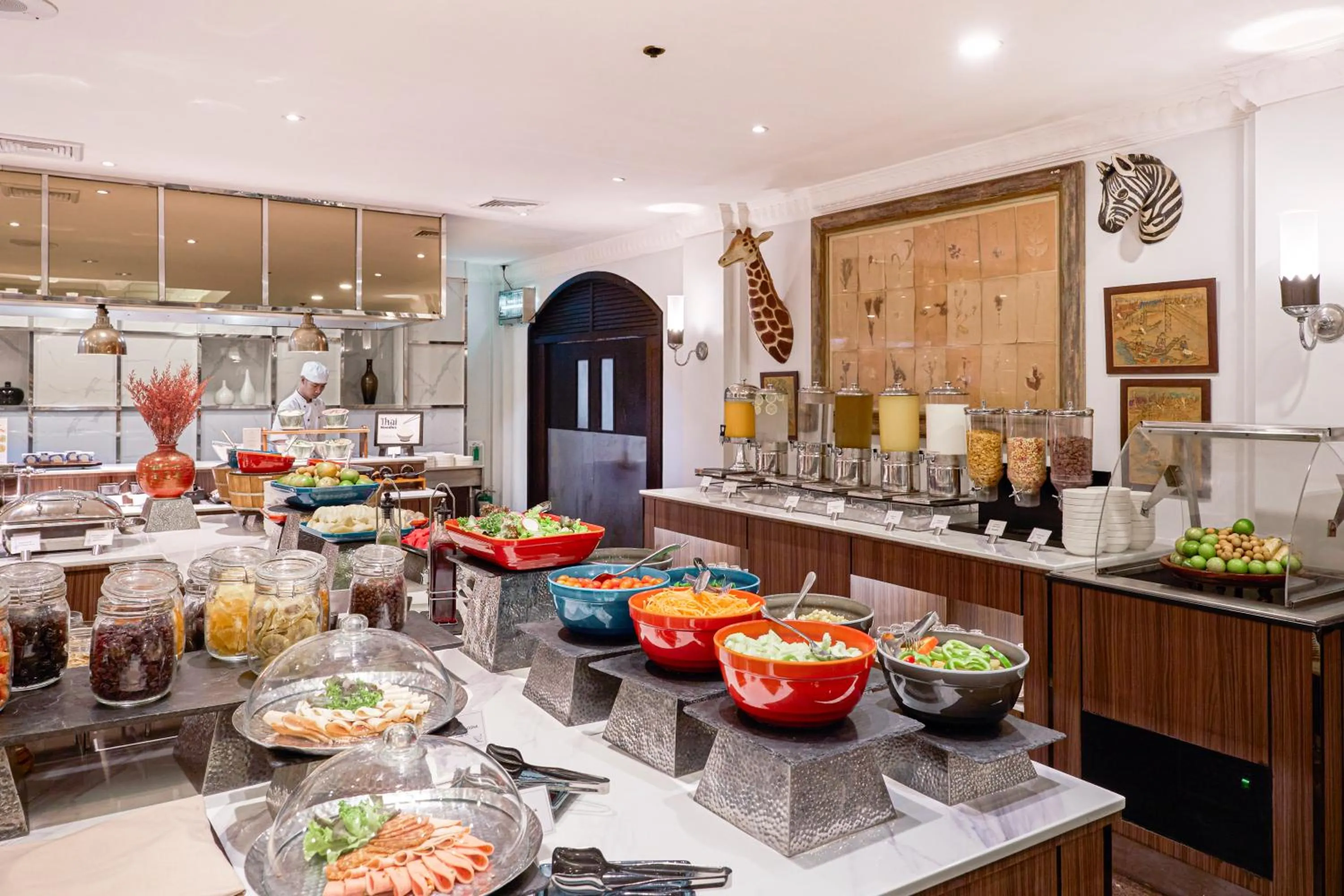 Breakfast in The Sukosol Hotel