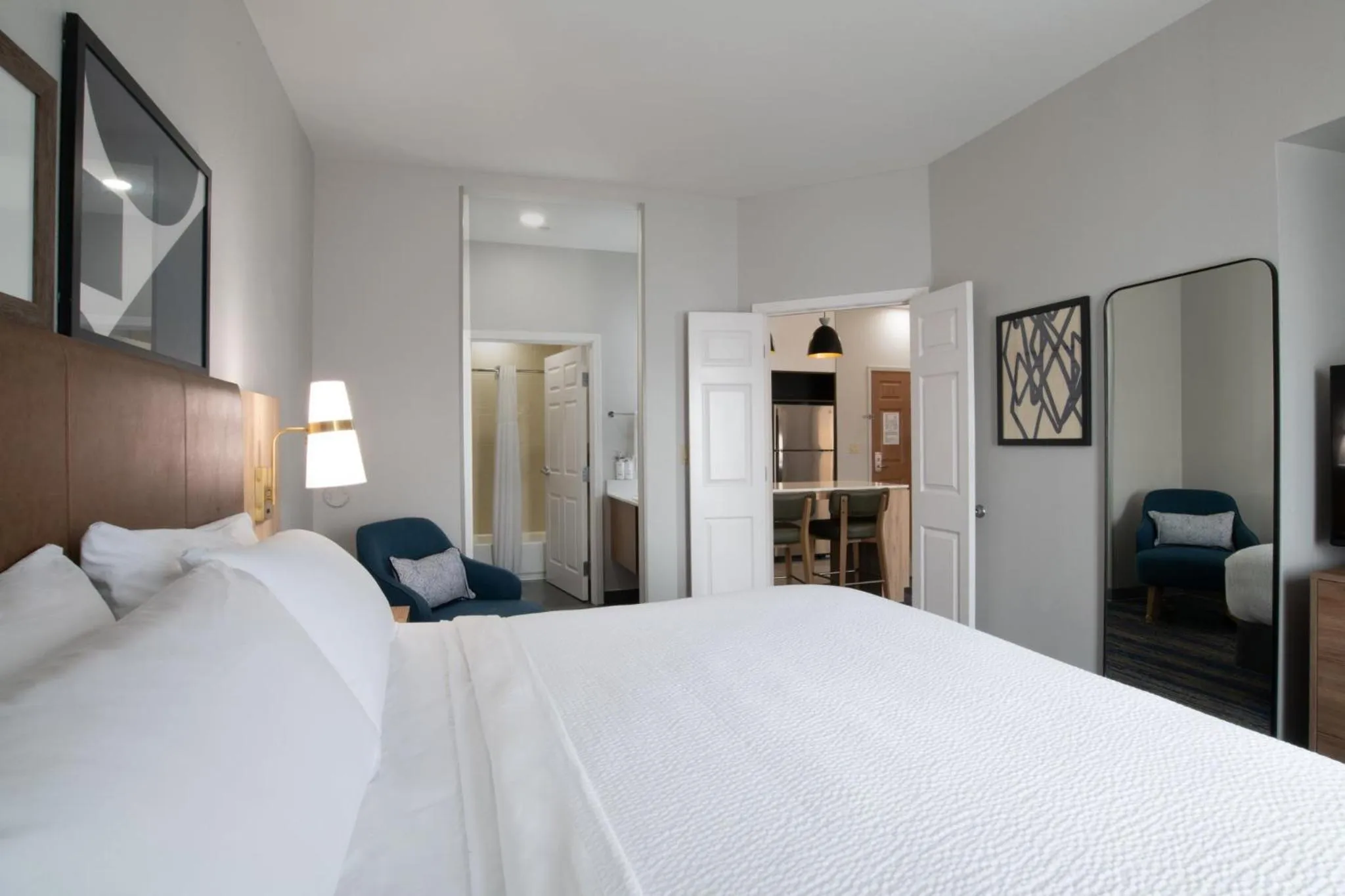 Photo of the whole room, Bed in Staybridge Suites Oklahoma City by IHG