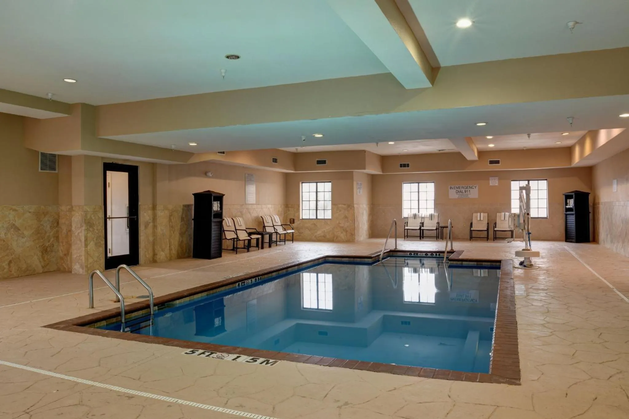 Swimming pool in Staybridge Suites Oklahoma City by IHG