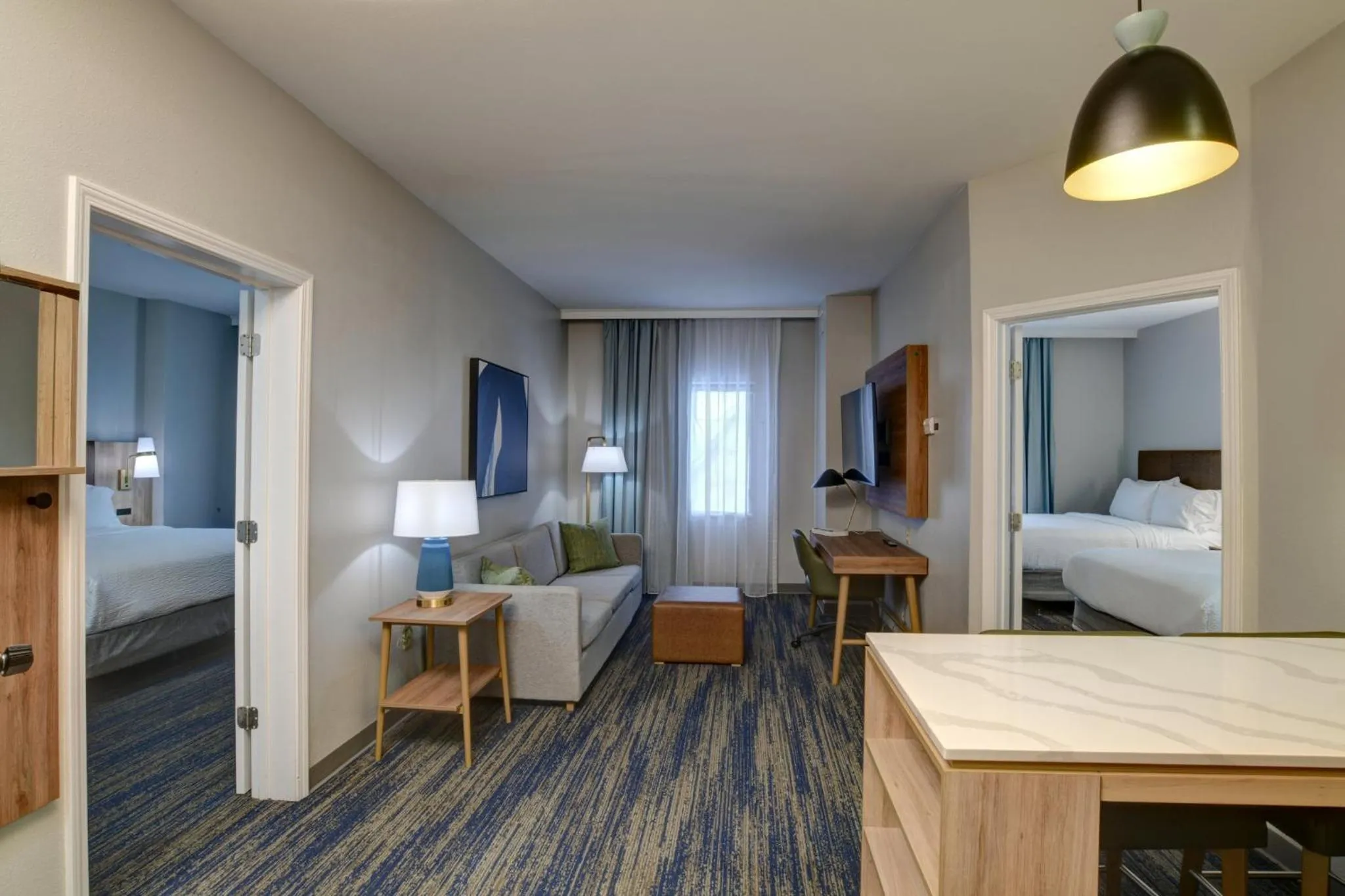 Photo of the whole room, Bed in Staybridge Suites Oklahoma City by IHG