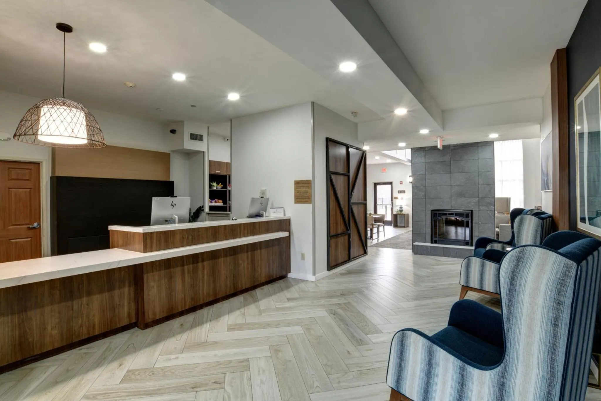 Property building in Staybridge Suites Oklahoma City by IHG