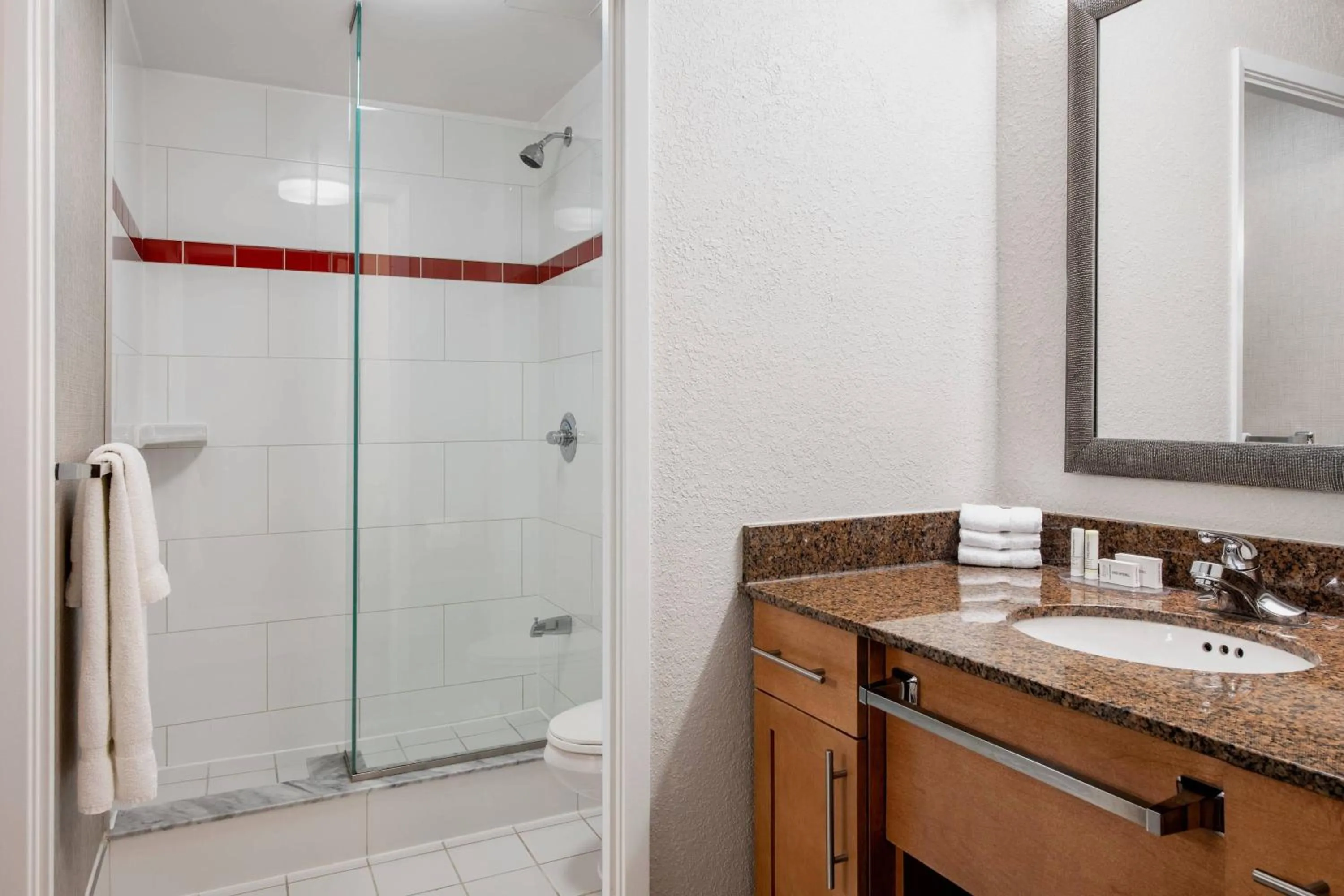Bathroom in Residence Inn by Marriott Kingston Water's Edge