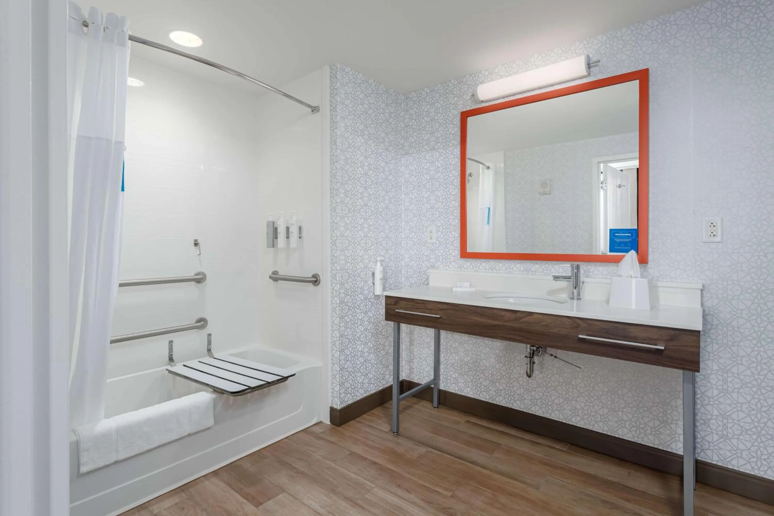 Bathroom in Hampton Inn & Suites - Orange Beach