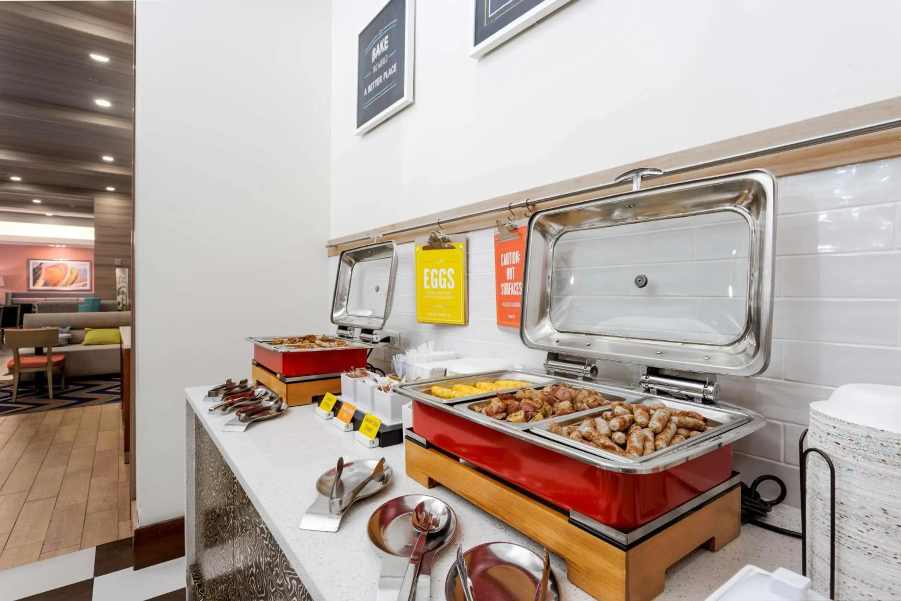 Breakfast in Hampton Inn & Suites - Orange Beach Breakfast in Hampton Inn & Suites - Orange Beach