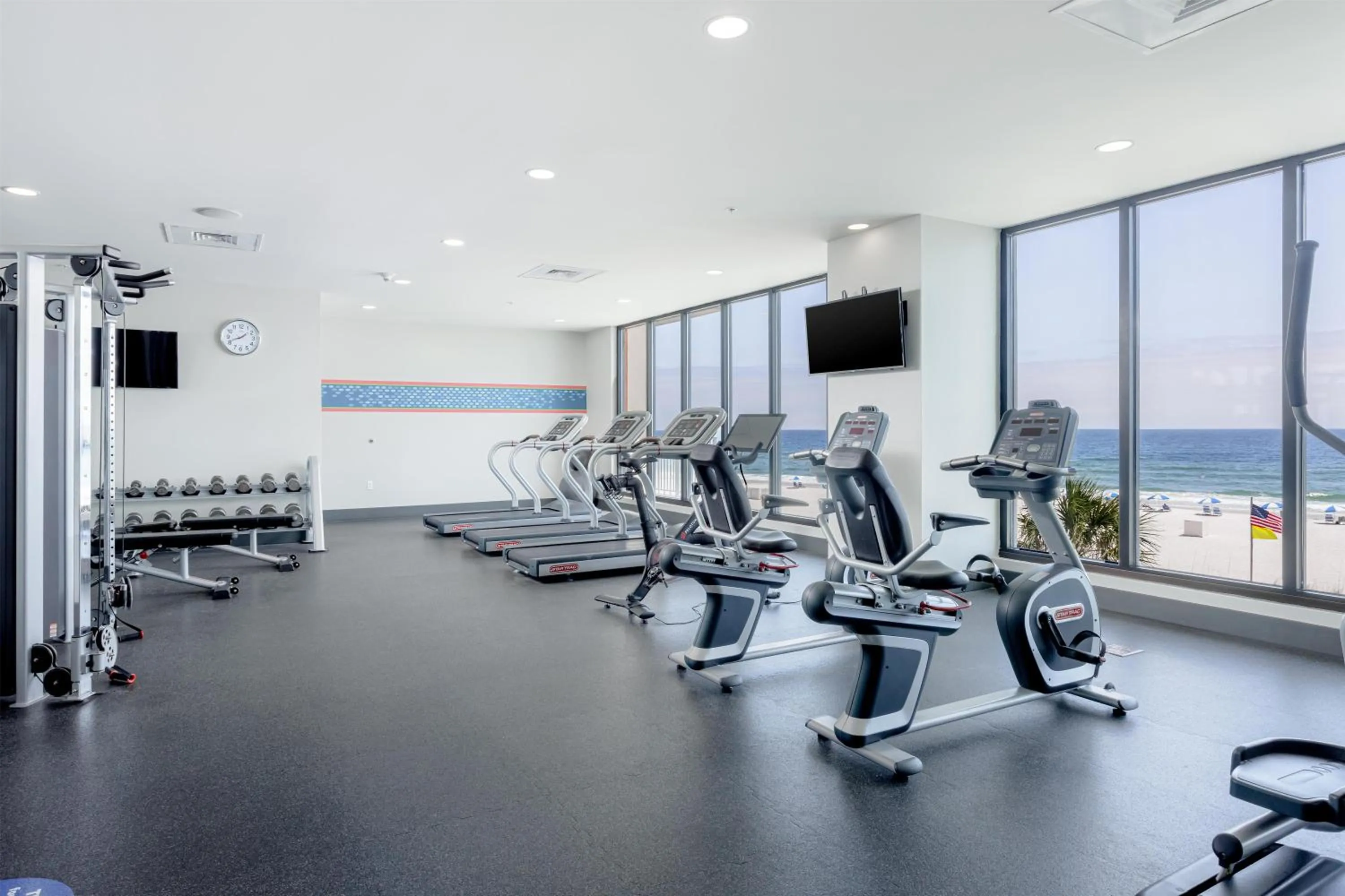 Fitness centre/facilities in Hampton Inn & Suites - Orange Beach