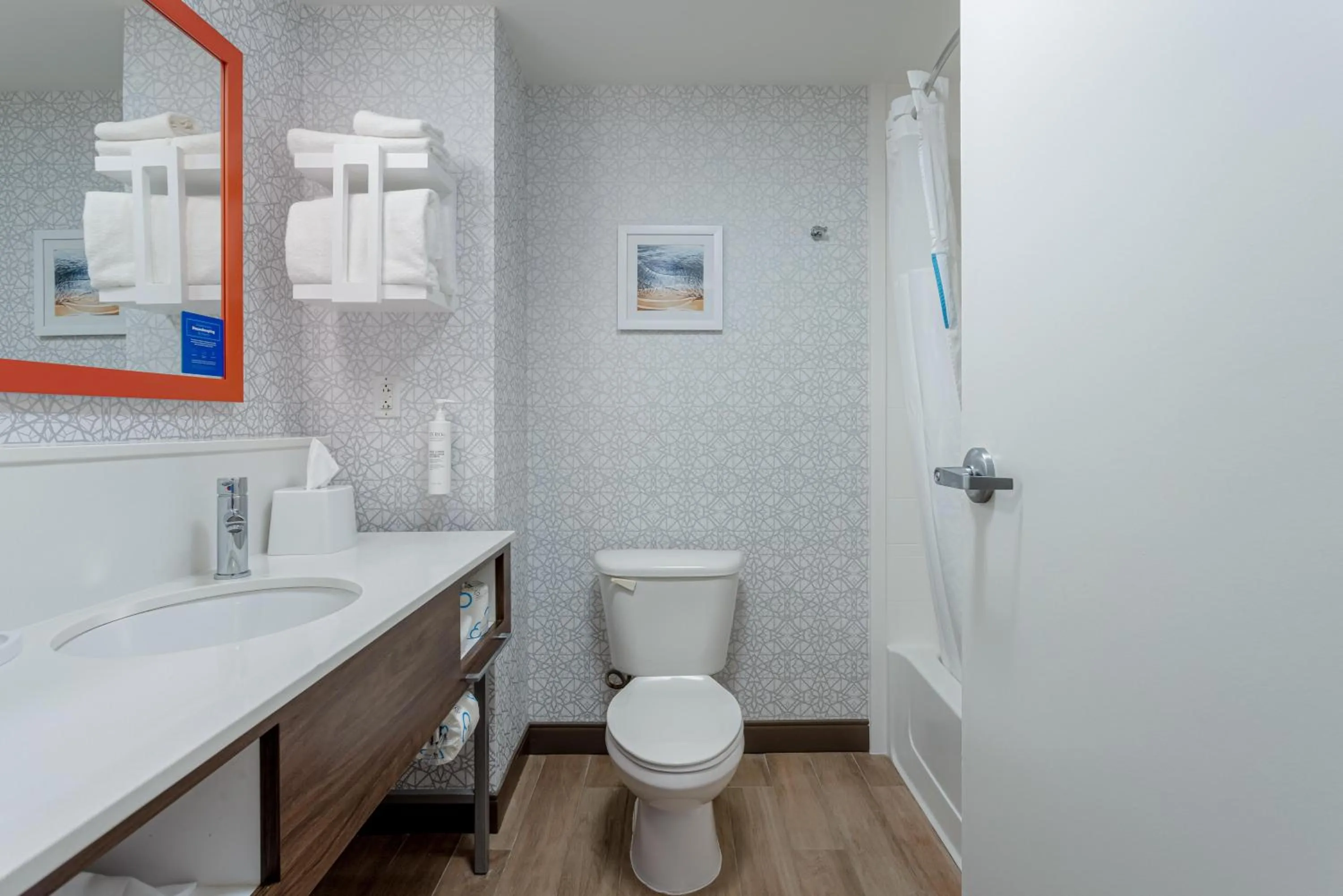 Bathroom in Hampton Inn & Suites - Orange Beach