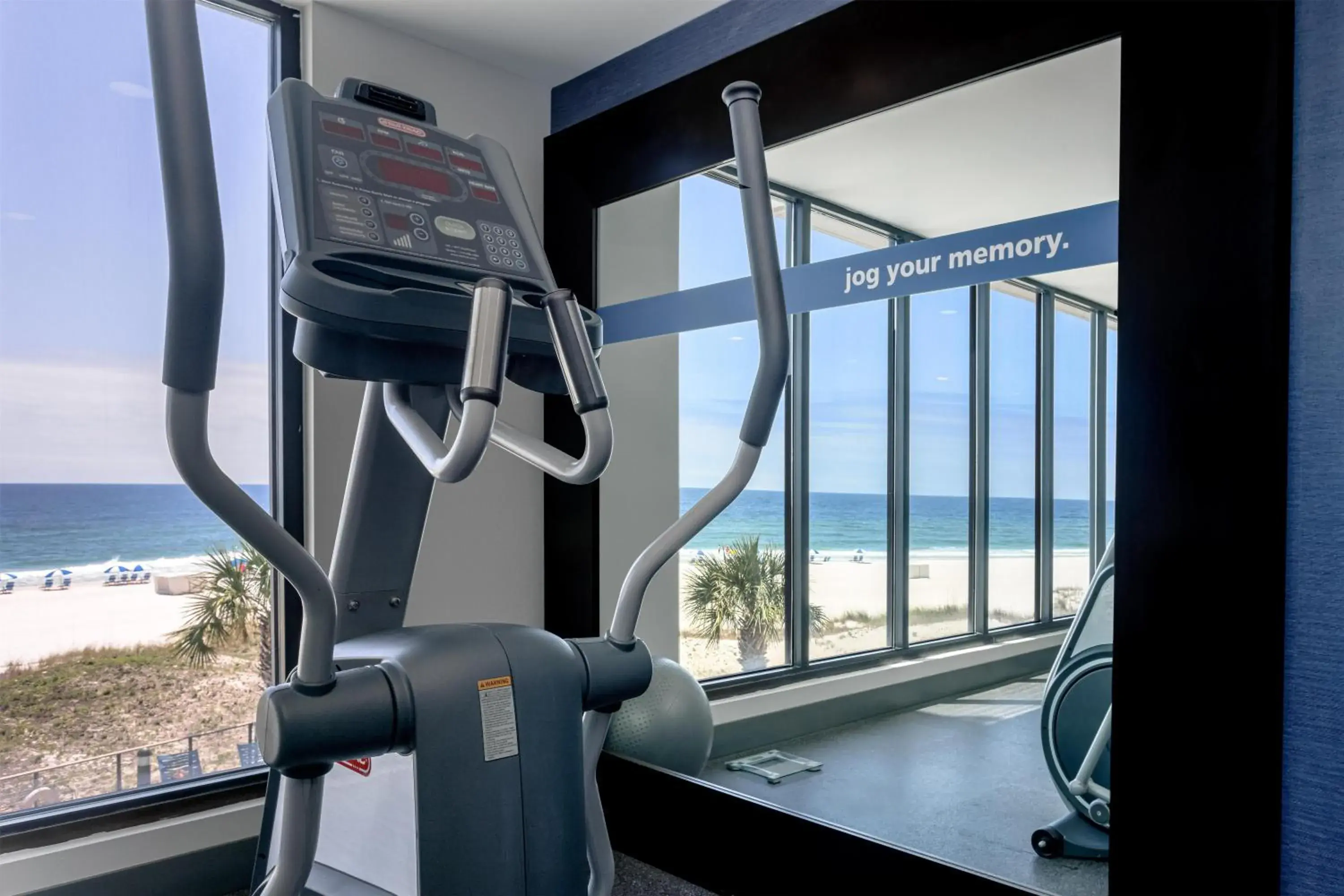 Fitness centre/facilities in Hampton Inn & Suites - Orange Beach Fitness centre/facilities in Hampton Inn & Suites - Orange Beach