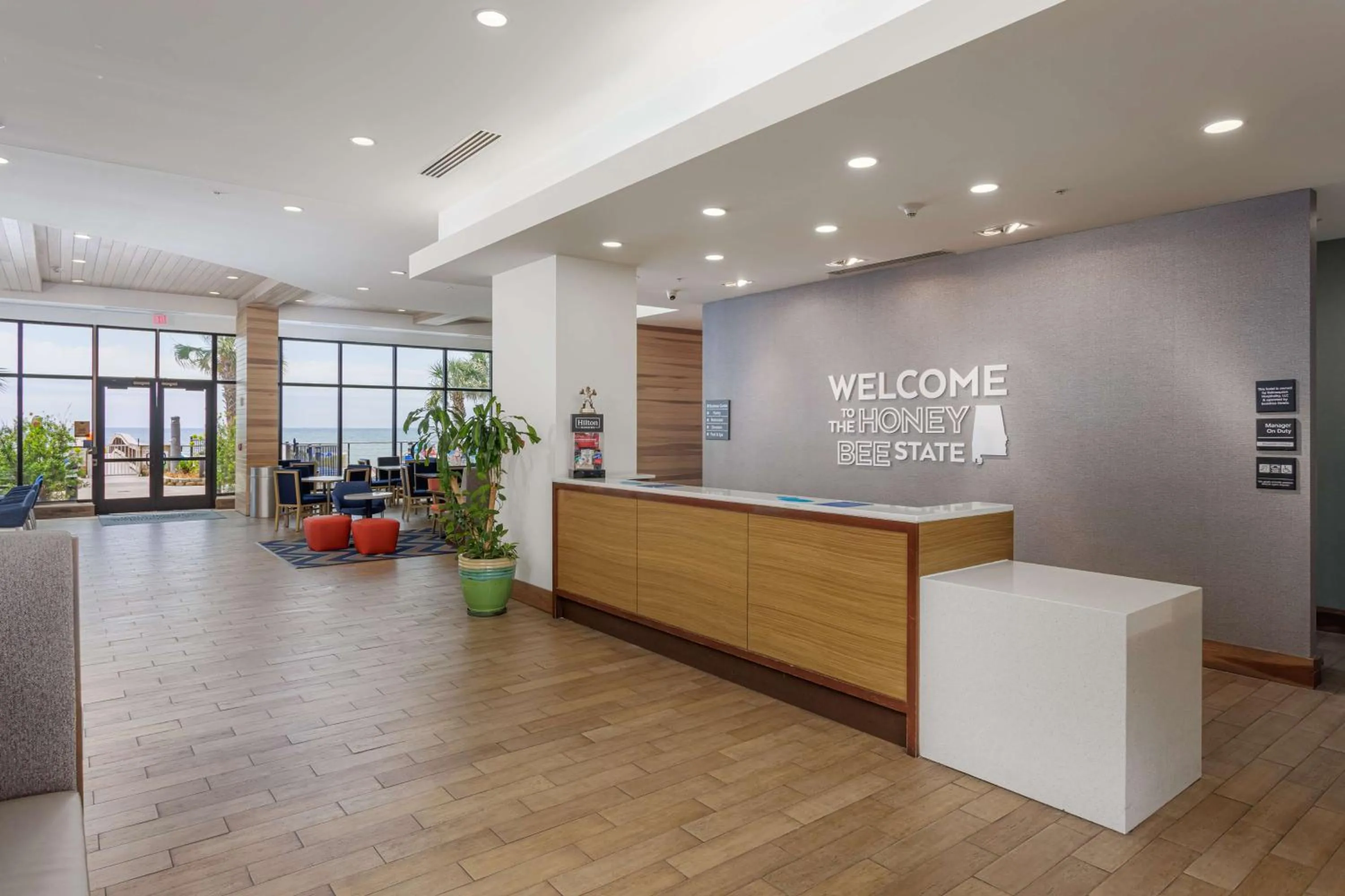 Lobby or reception in Hampton Inn & Suites - Orange Beach
