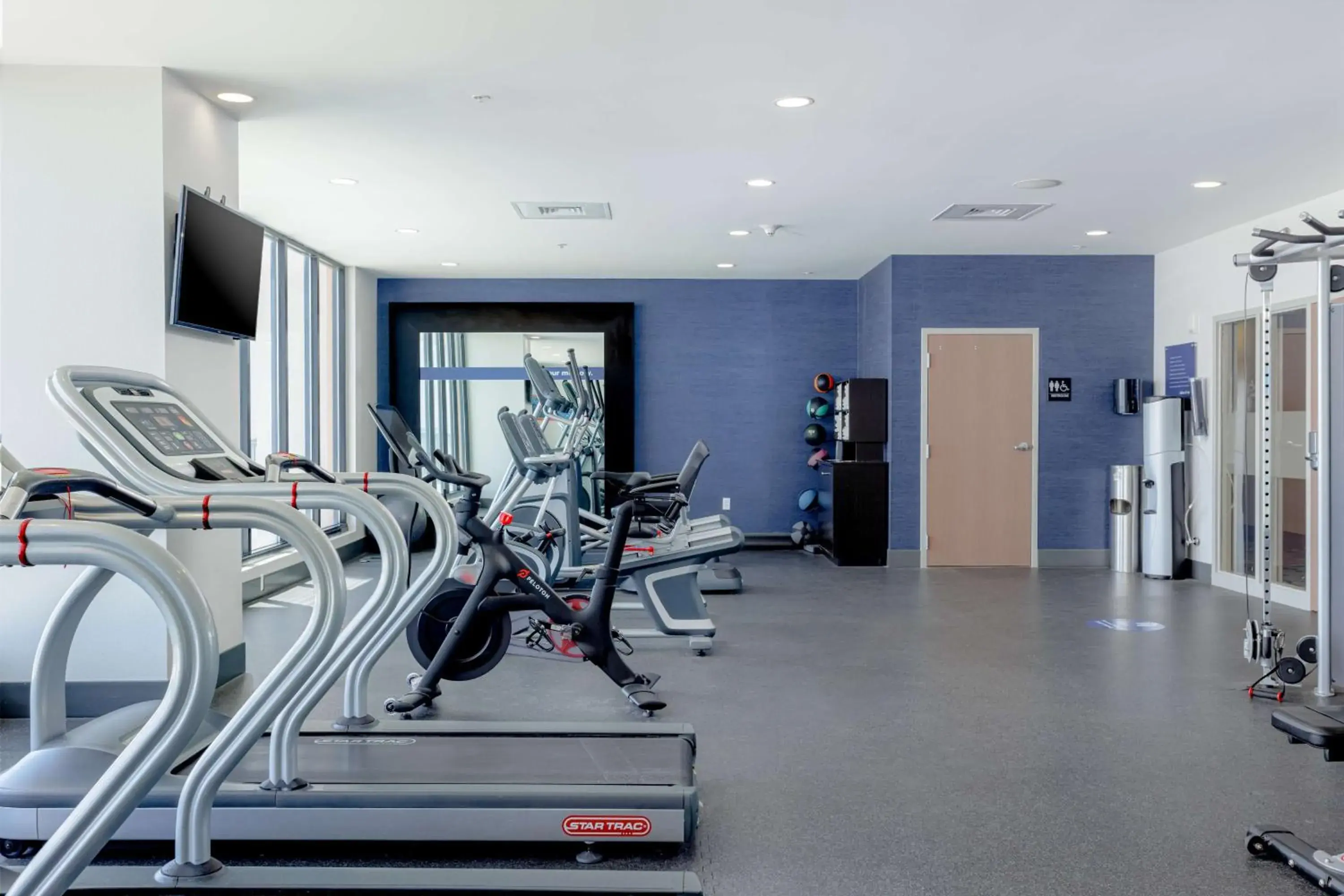 Fitness centre/facilities in Hampton Inn & Suites - Orange Beach Fitness centre/facilities in Hampton Inn & Suites - Orange Beach