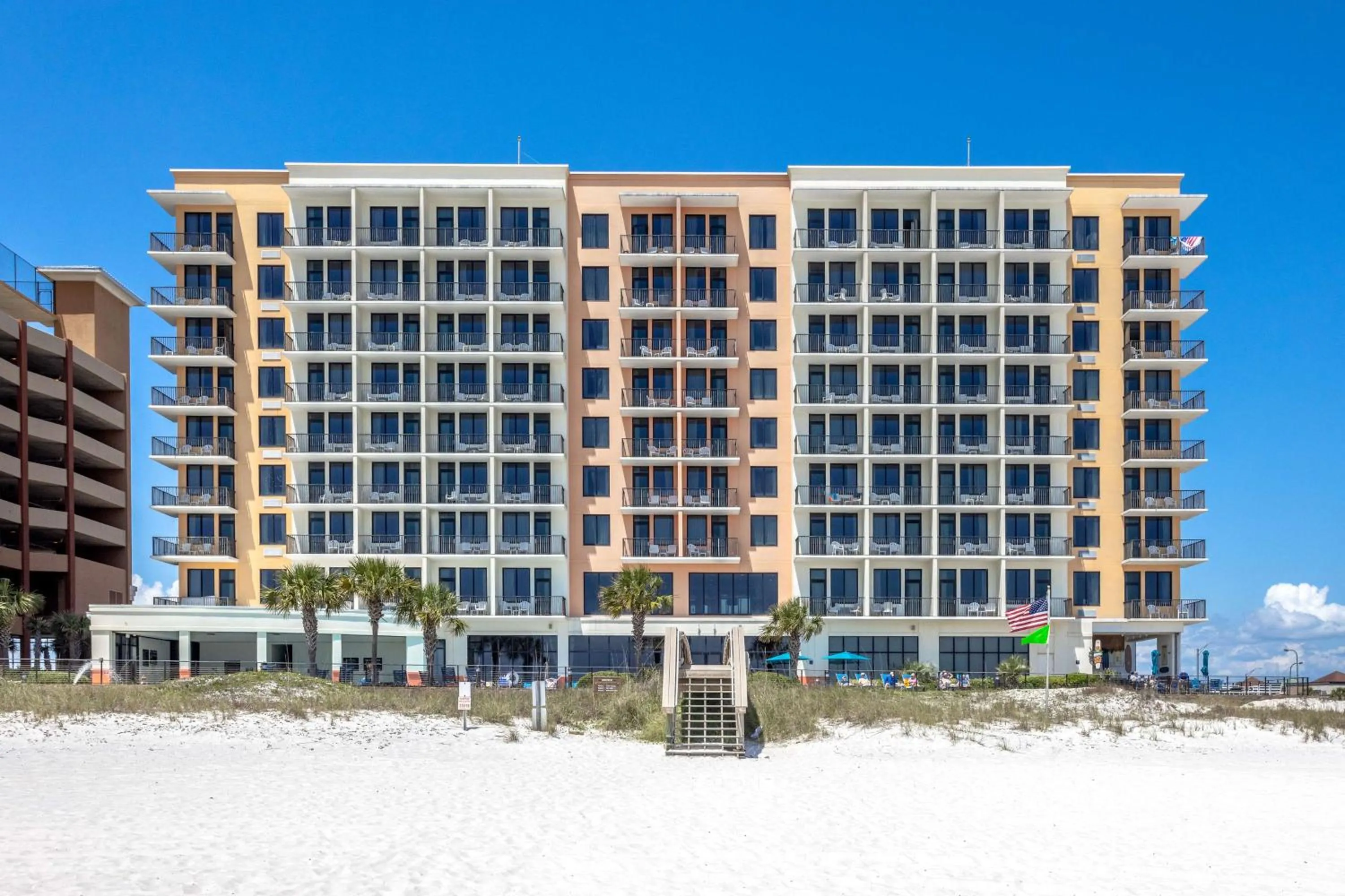Property building in Hampton Inn & Suites - Orange Beach