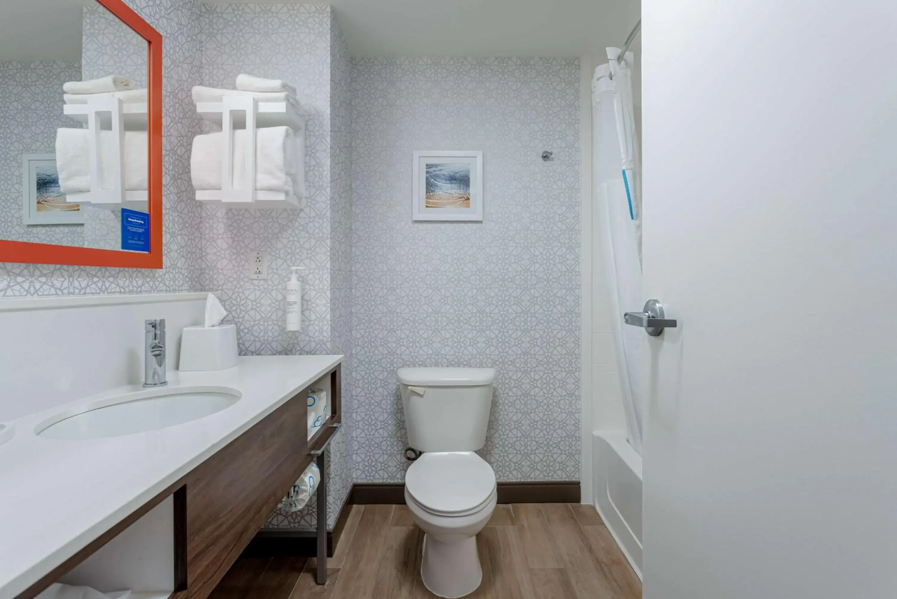 Bathroom in Hampton Inn & Suites - Orange Beach Bathroom in Hampton Inn & Suites - Orange Beach