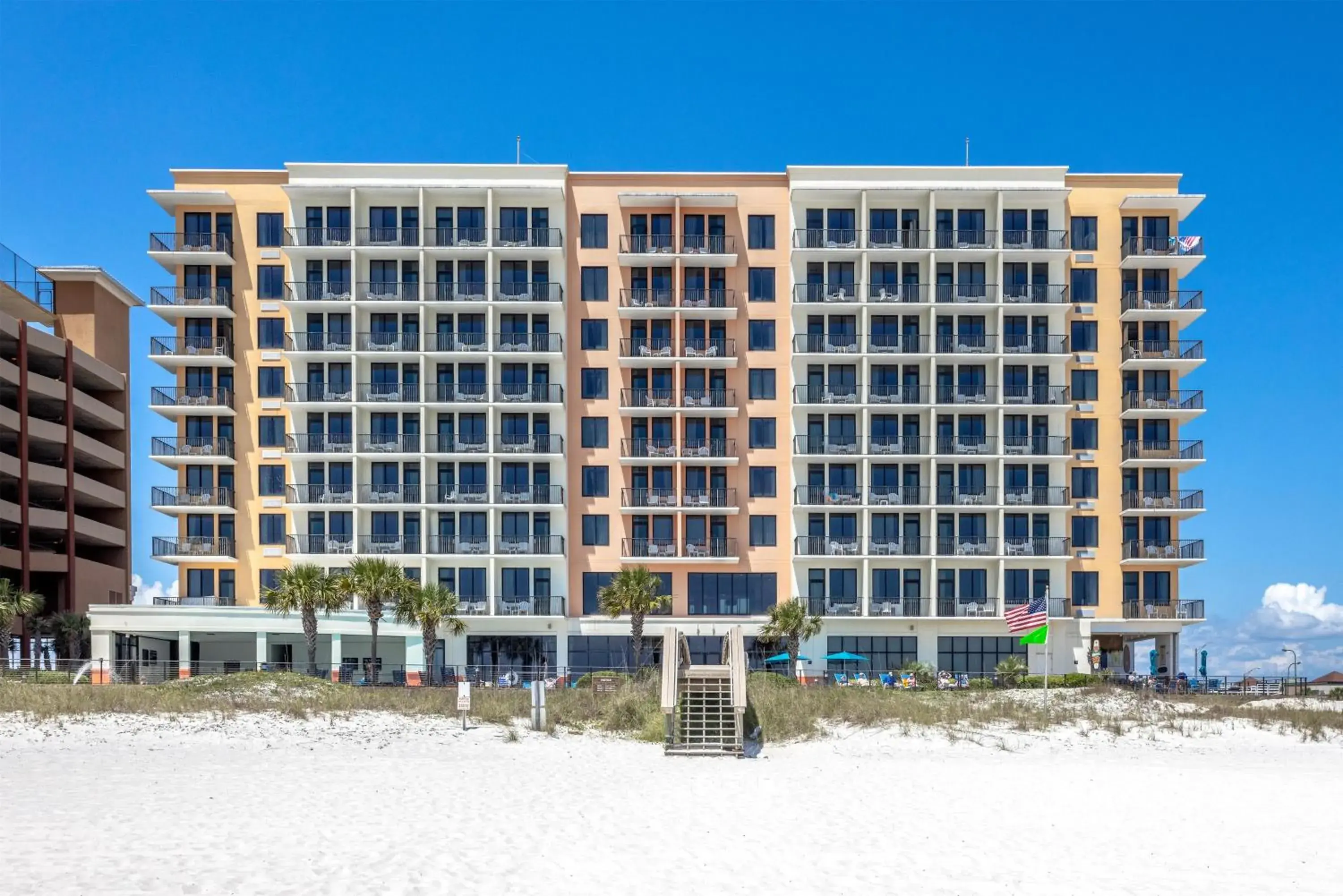 Property building in Hampton Inn & Suites - Orange Beach Property building in Hampton Inn & Suites - Orange Beach
