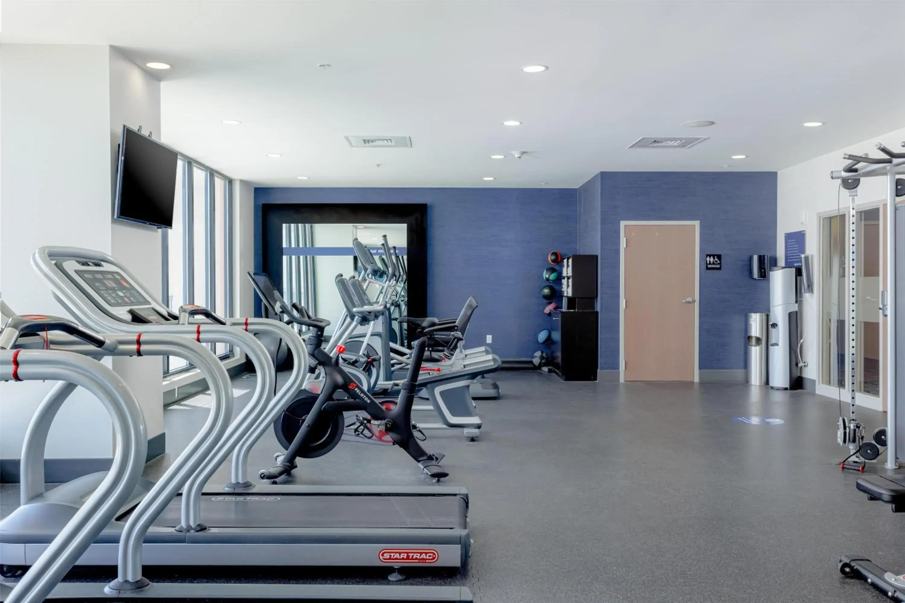 Fitness centre/facilities in Hampton Inn & Suites - Orange Beach Fitness centre/facilities in Hampton Inn & Suites - Orange Beach