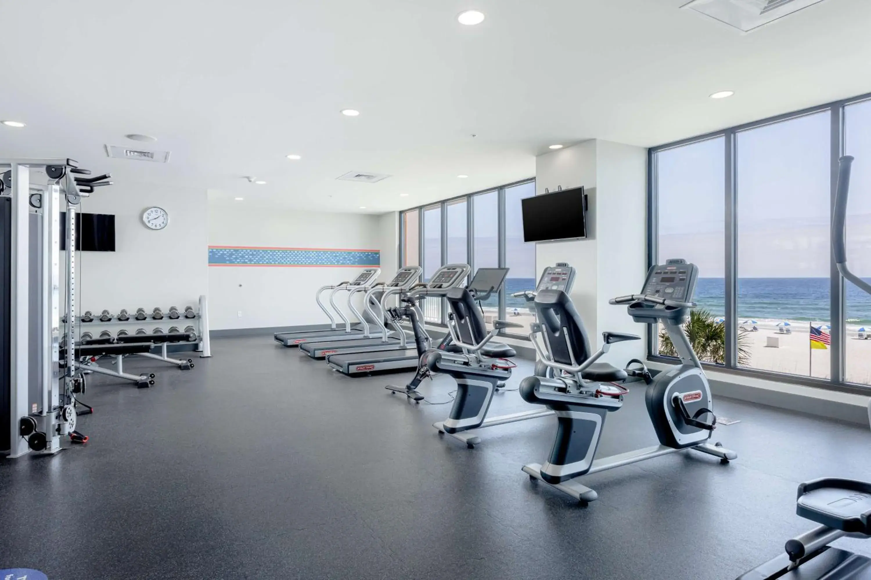 Fitness centre/facilities in Hampton Inn & Suites - Orange Beach Fitness centre/facilities in Hampton Inn & Suites - Orange Beach