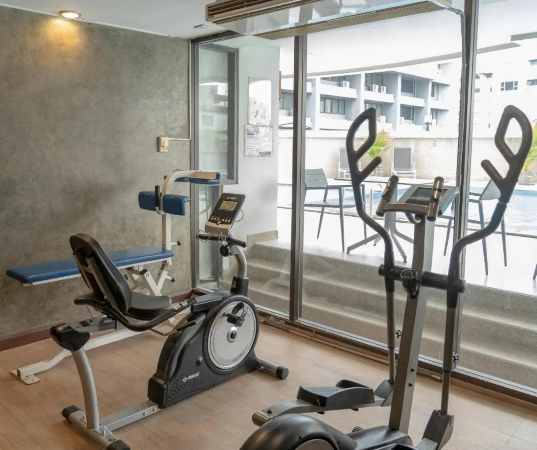 Fitness centre/facilities in Forum Park Hotel Fitness centre/facilities in Forum Park Hotel
