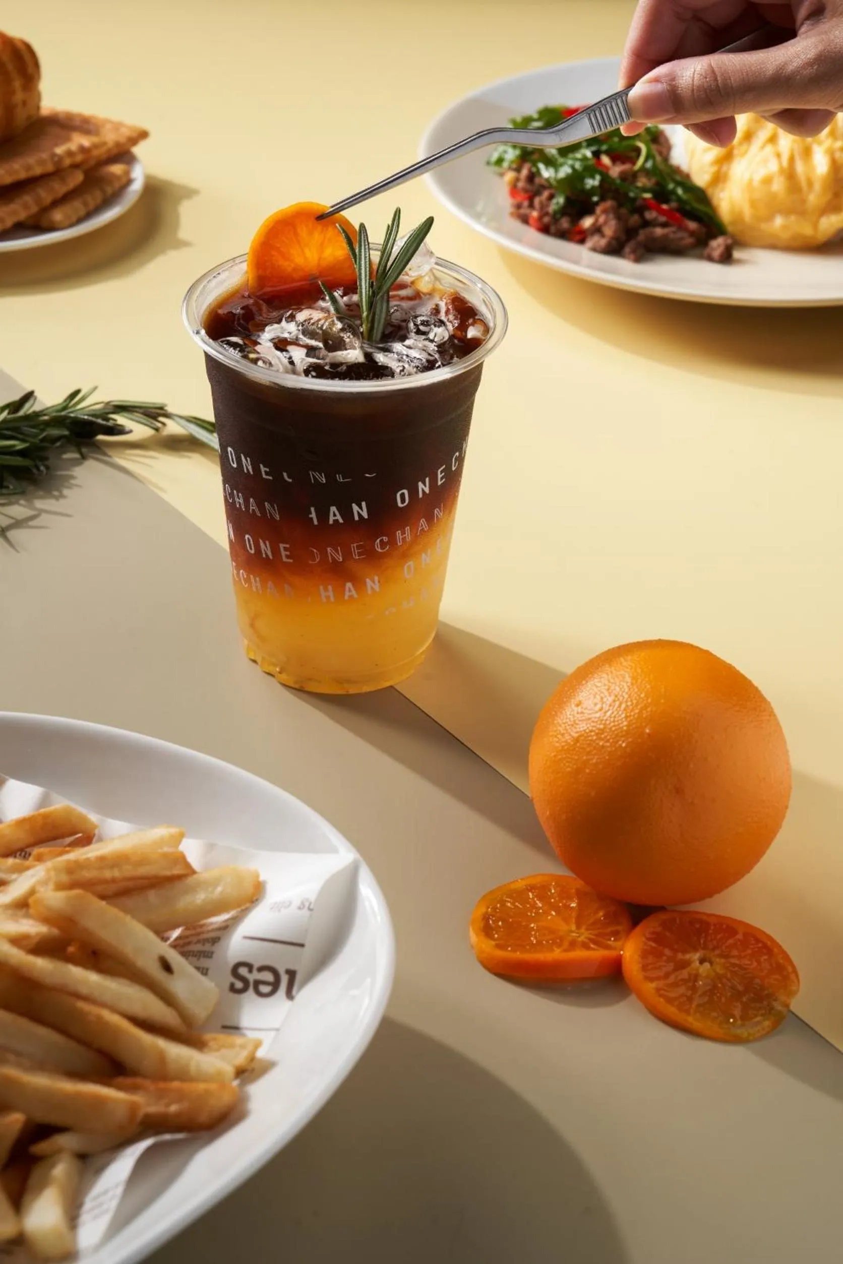 Food and drinks in Forum Park Hotel