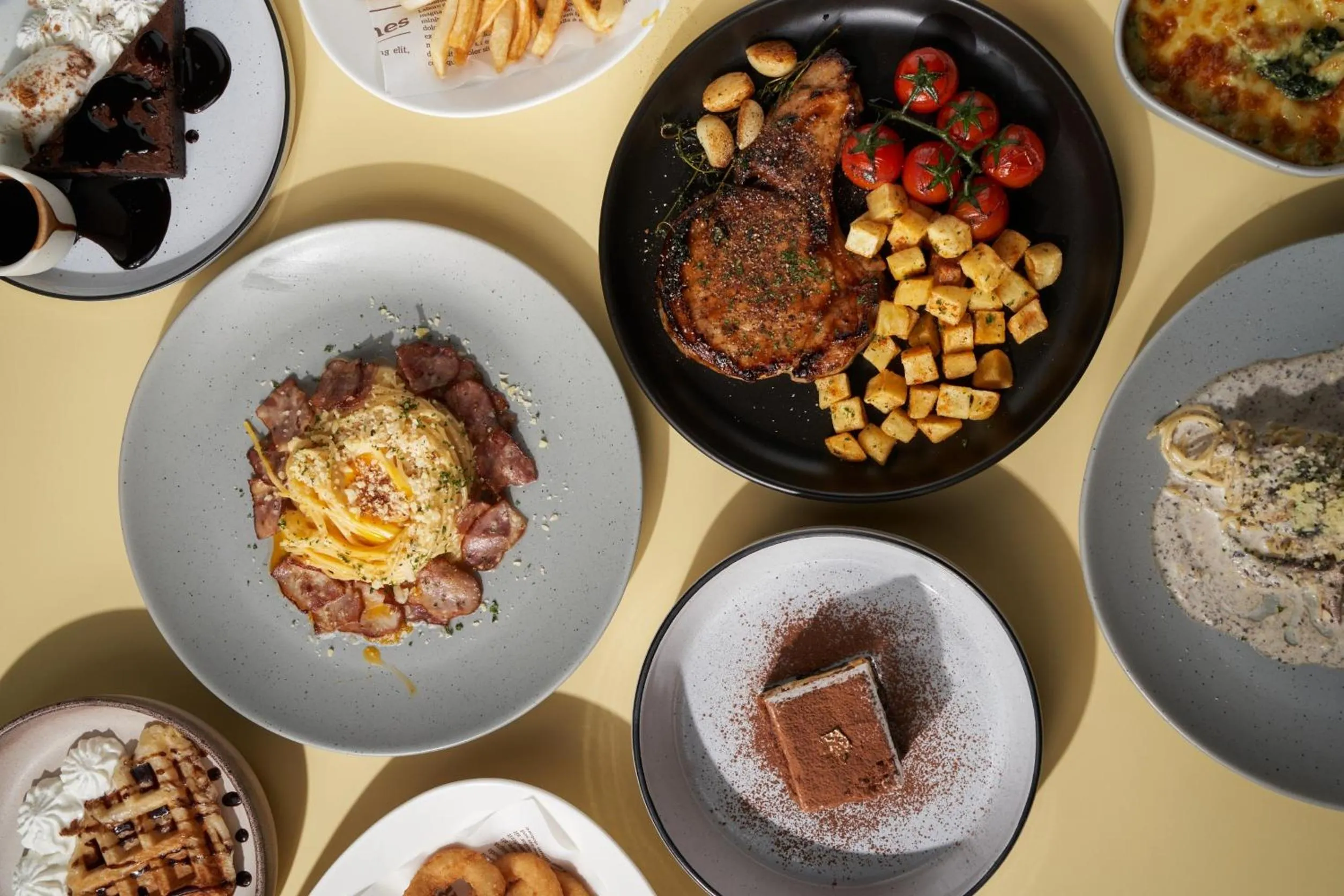 Food and drinks in Forum Park Hotel