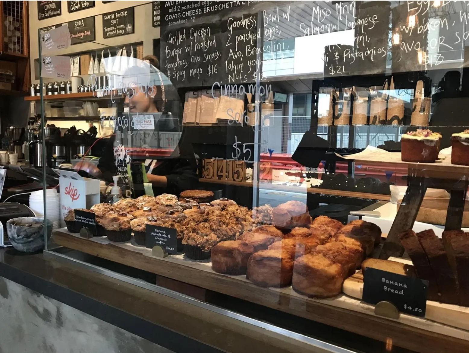 Breakfast in The Lurline Randwick