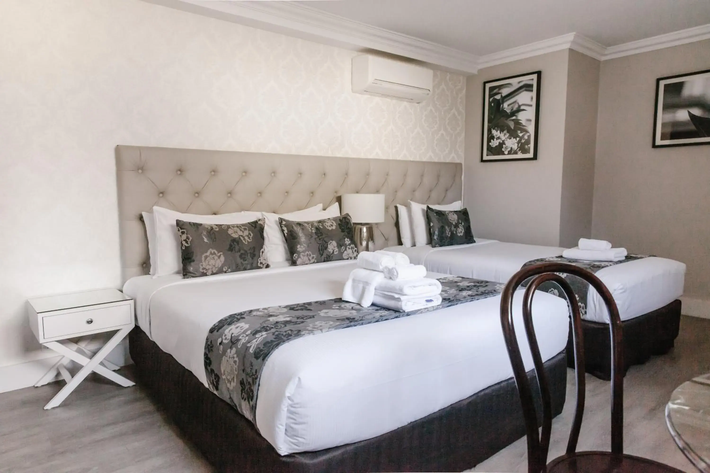 Bed in The Lurline Randwick Bed in The Lurline Randwick