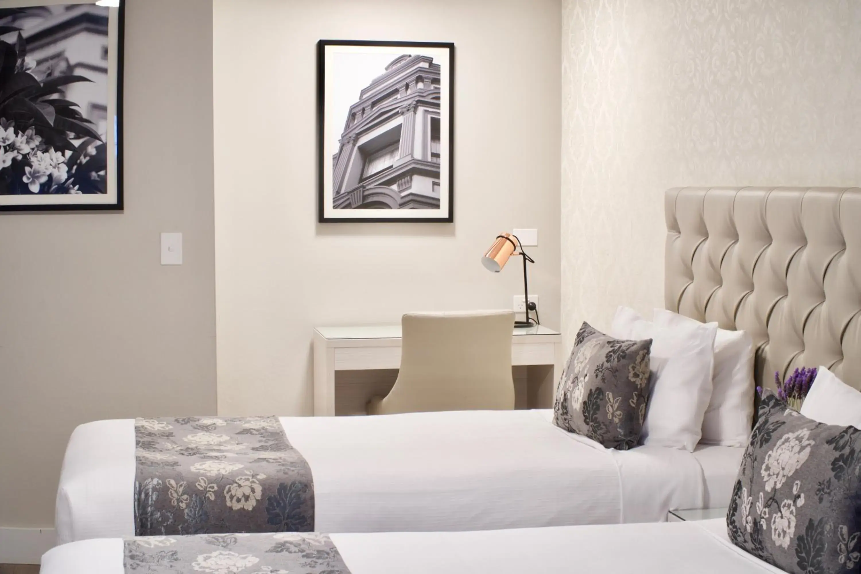Bed in The Lurline Randwick Bed in The Lurline Randwick