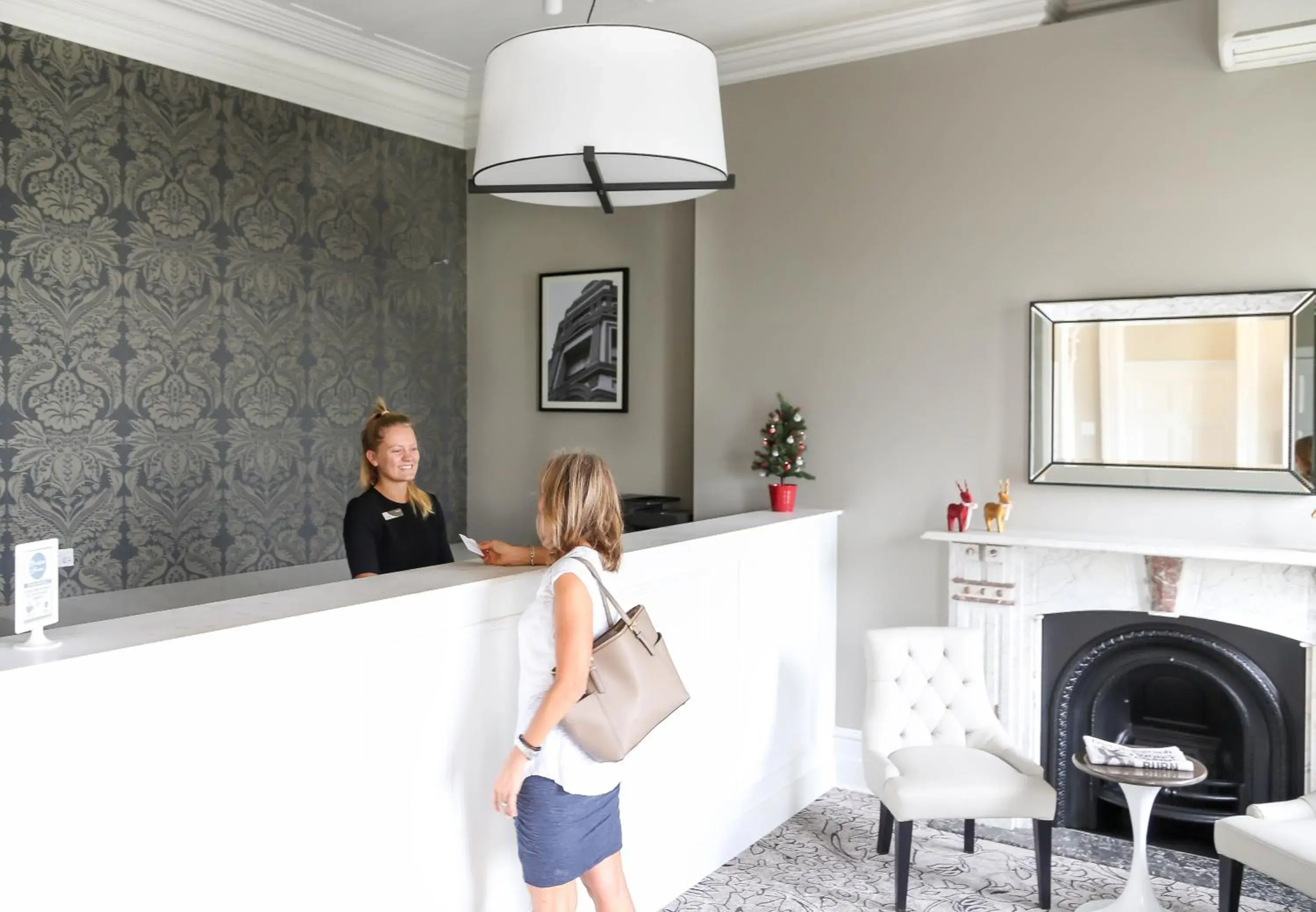 Lobby or reception in The Lurline Randwick Lobby or reception in The Lurline Randwick