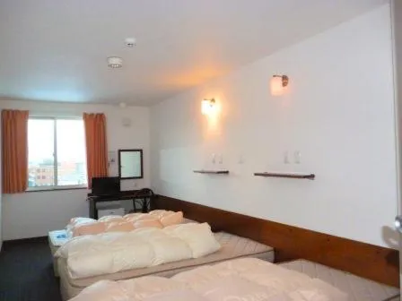 Bed in Hakodate Motomachi Hotel