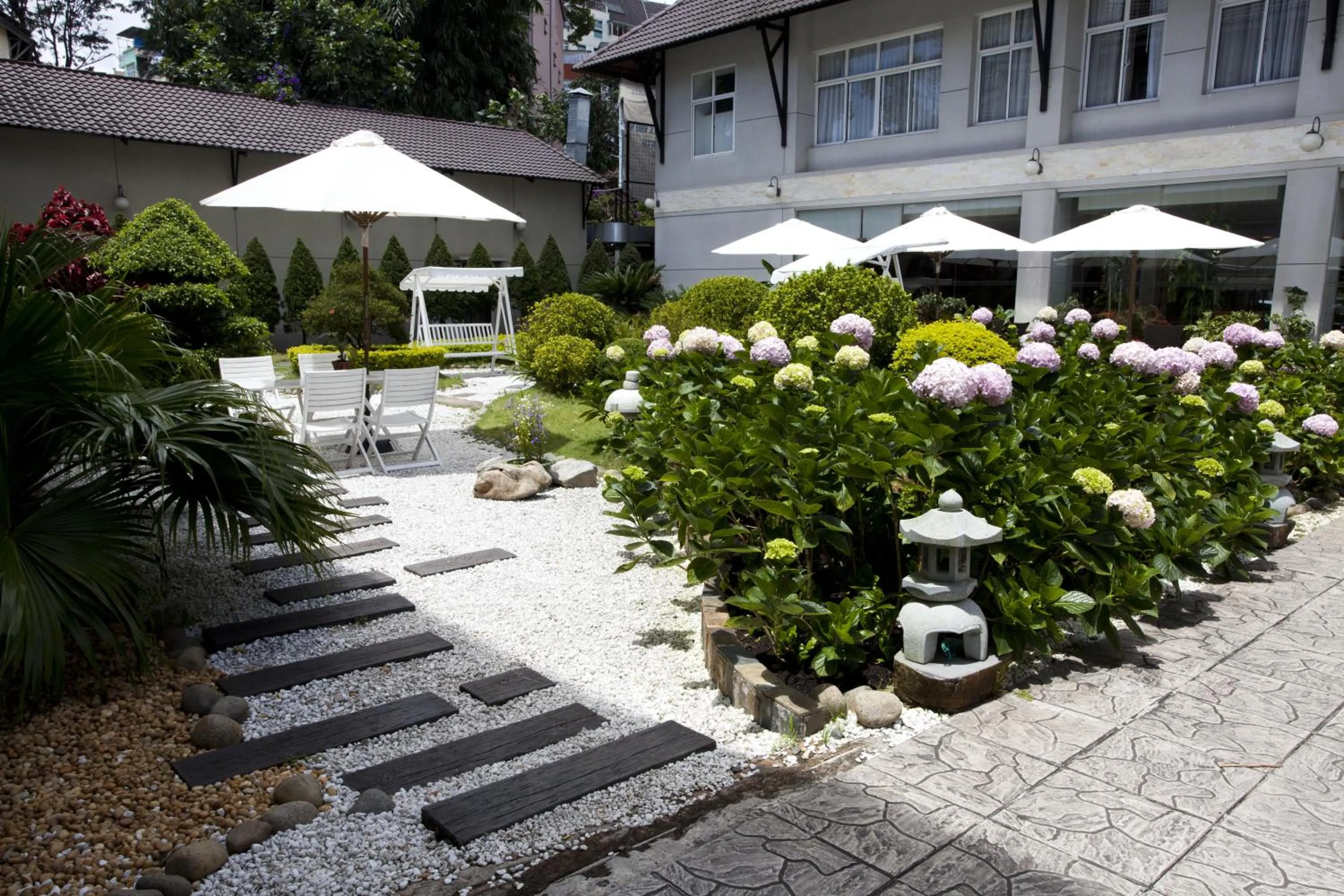 View (from property/room) in Muong Thanh Holiday Da Lat Hotel