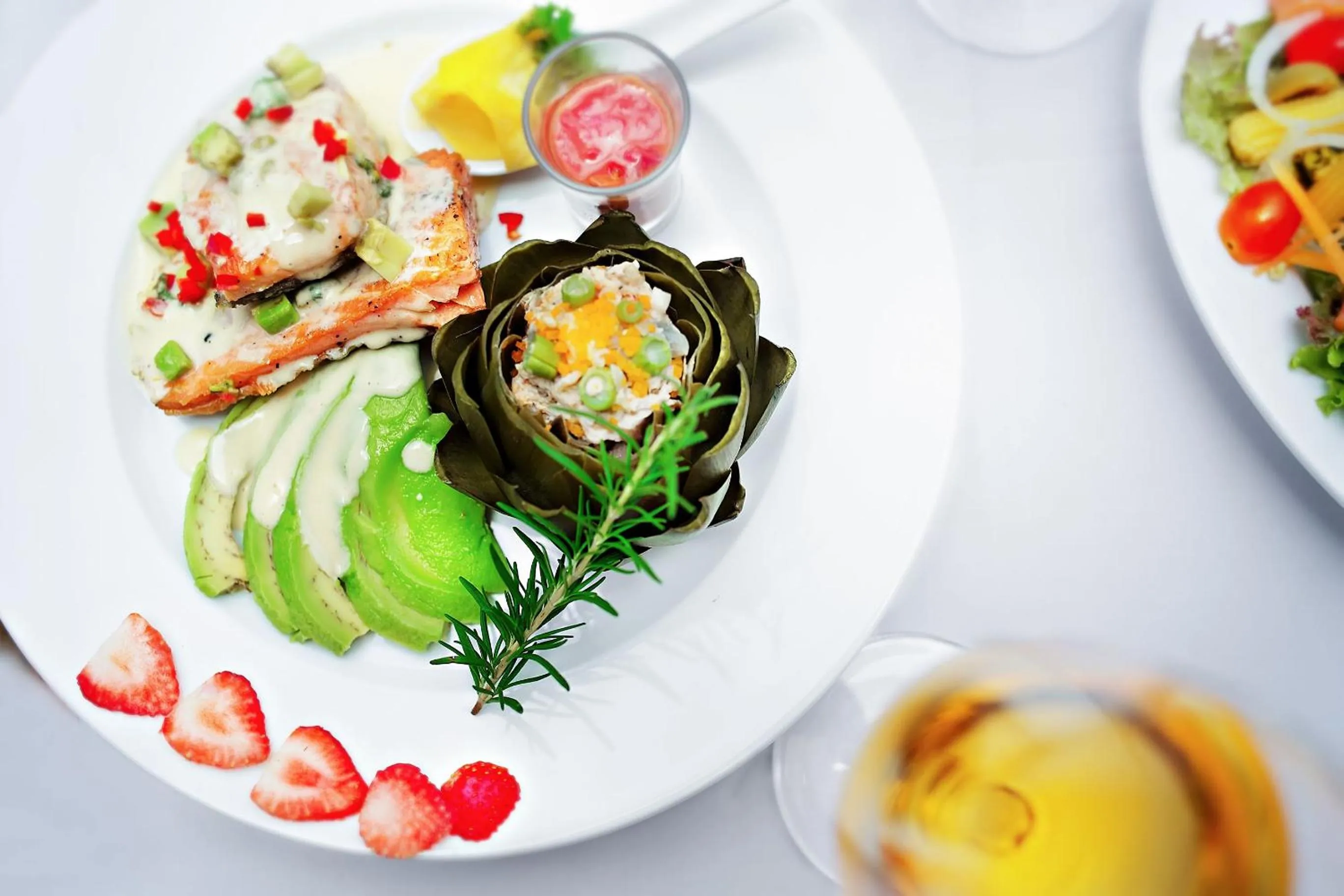 Breakfast in Muong Thanh Holiday Da Lat Hotel