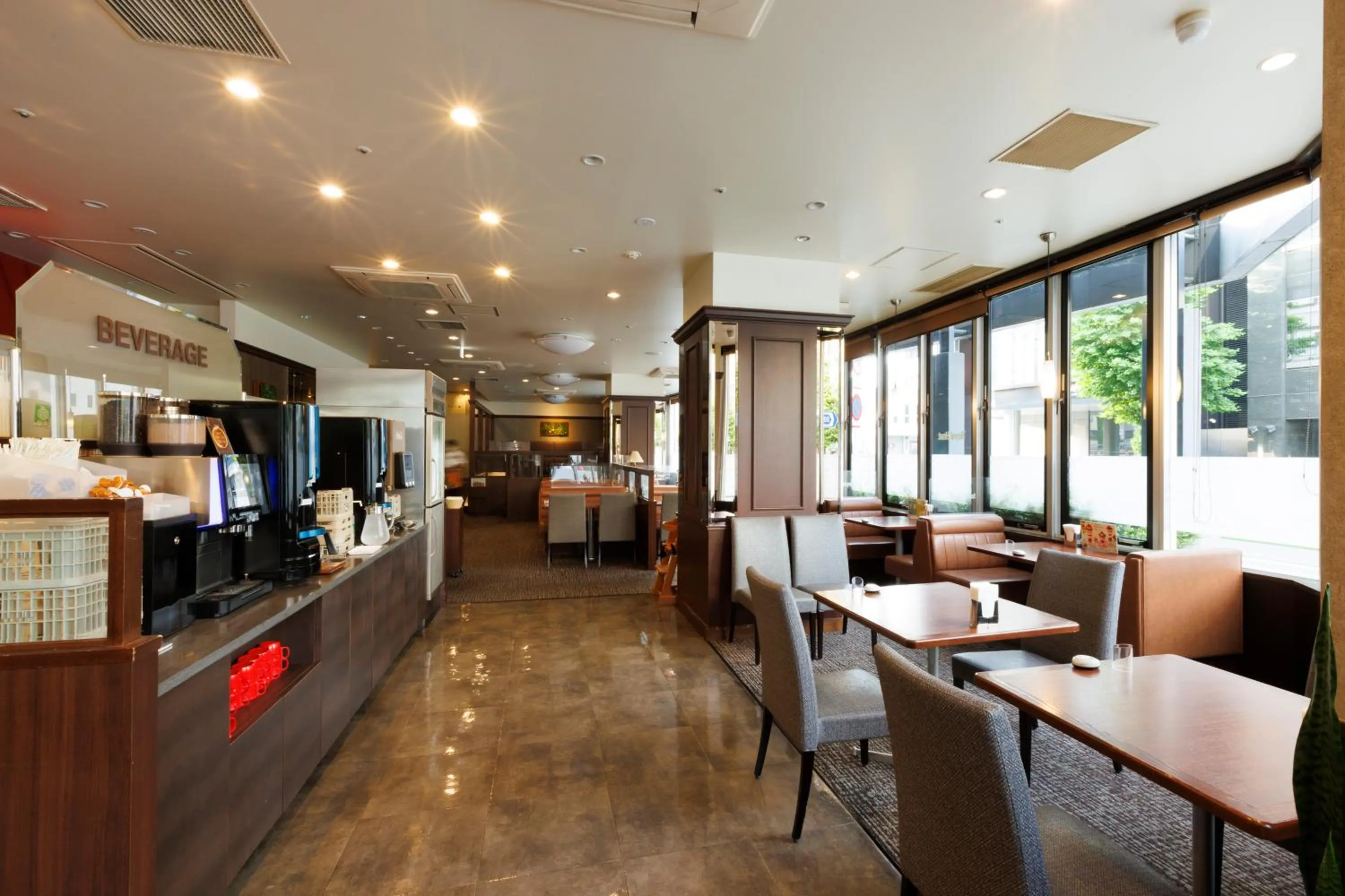 Restaurant/places to eat in Hotel Sardonyx Tokyo