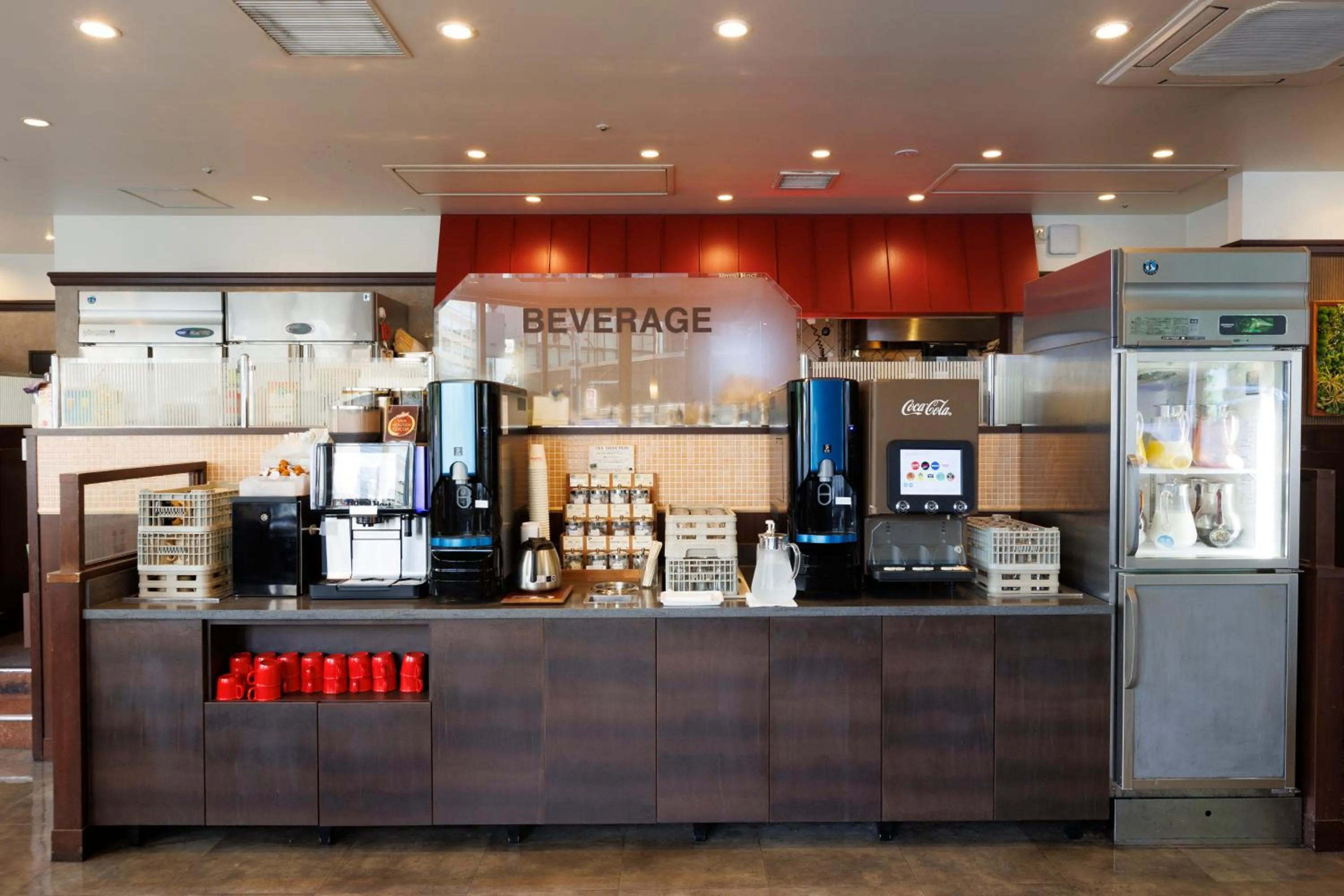 Restaurant/places to eat in Hotel Sardonyx Tokyo