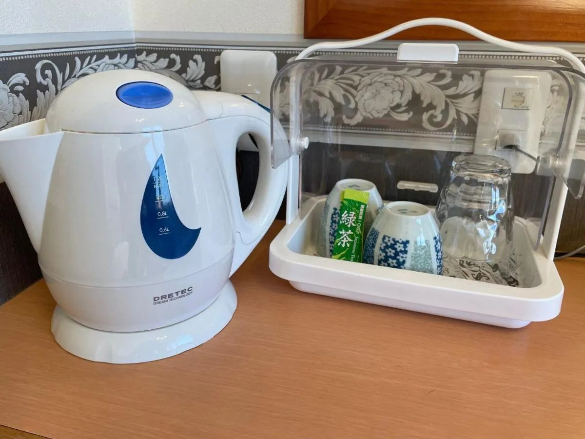 Coffee/tea facilities in Business Hotel Ekimae