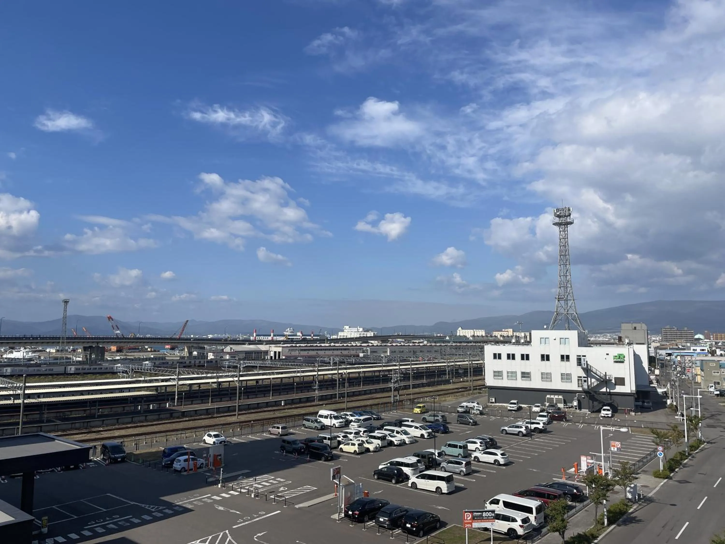 Area and facilities in Business Hotel Ekimae