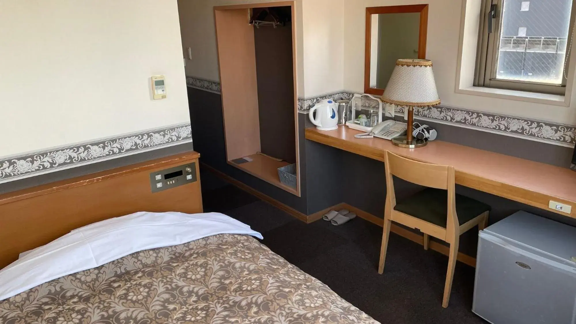 Photo of the whole room, Bed in Business Hotel Ekimae Photo of the whole room, Bed in Business Hotel Ekimae