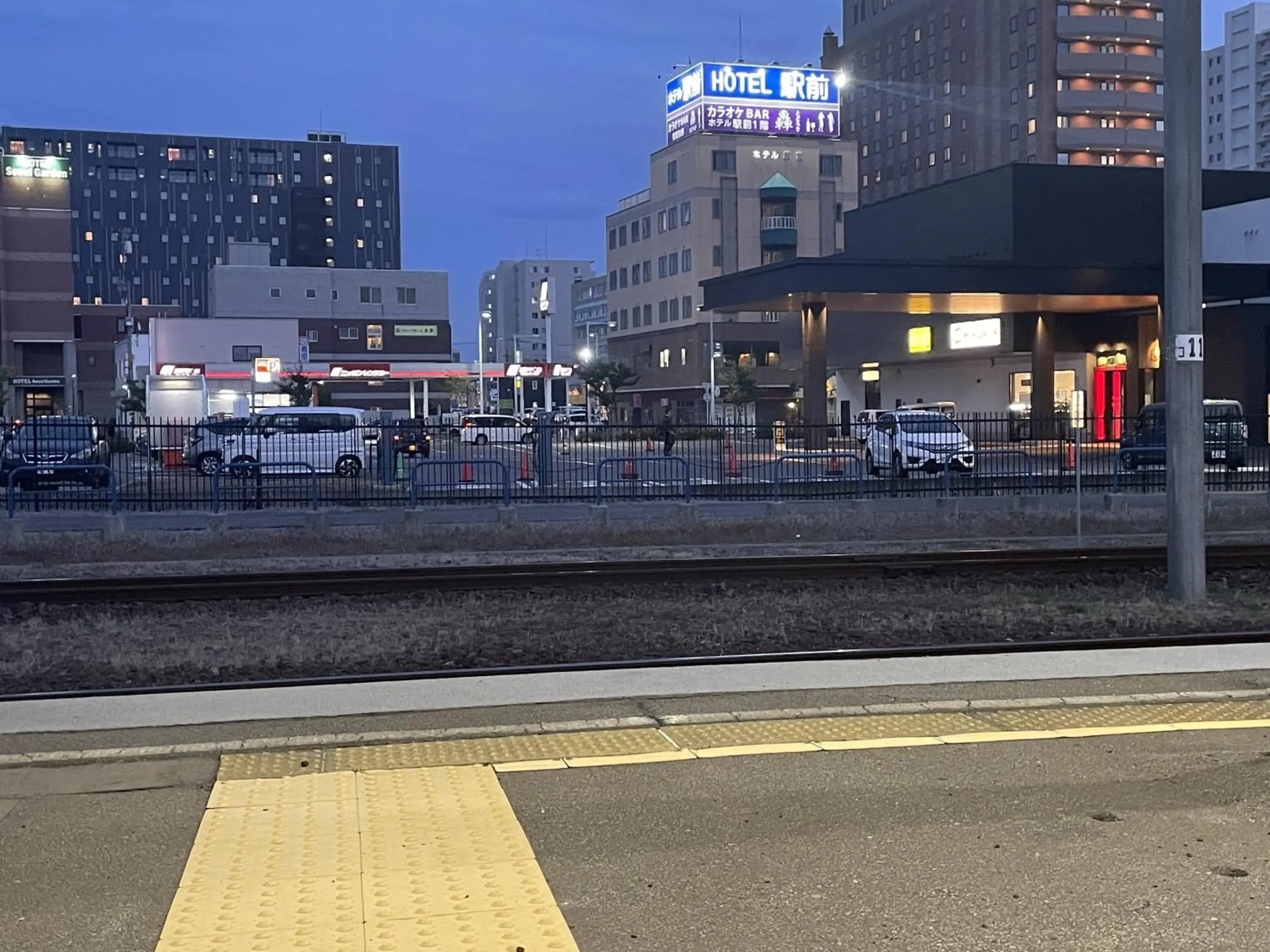 Property building in Business Hotel Ekimae Property building in Business Hotel Ekimae