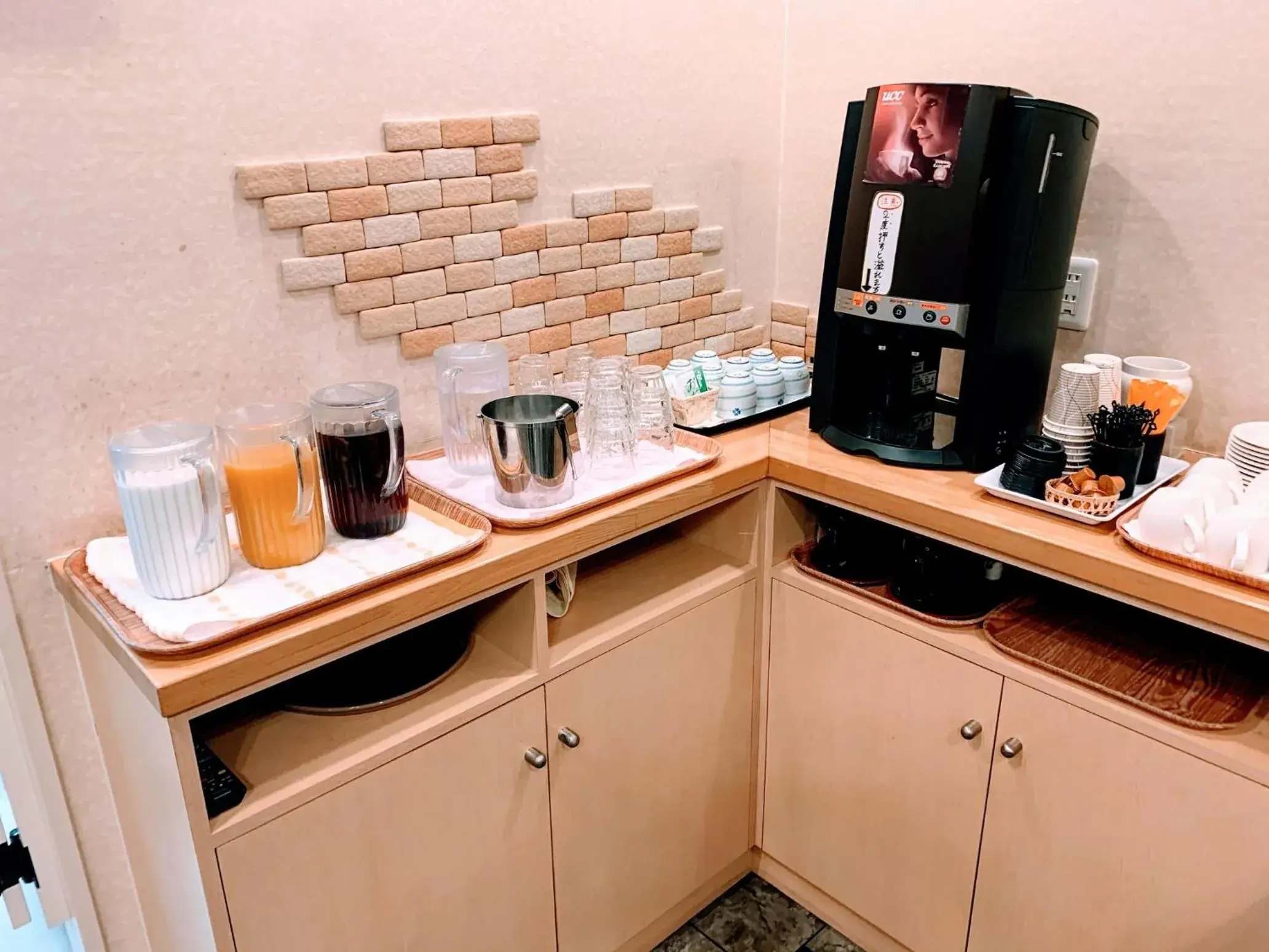 Restaurant/places to eat in Business Hotel Ekimae Restaurant/places to eat in Business Hotel Ekimae