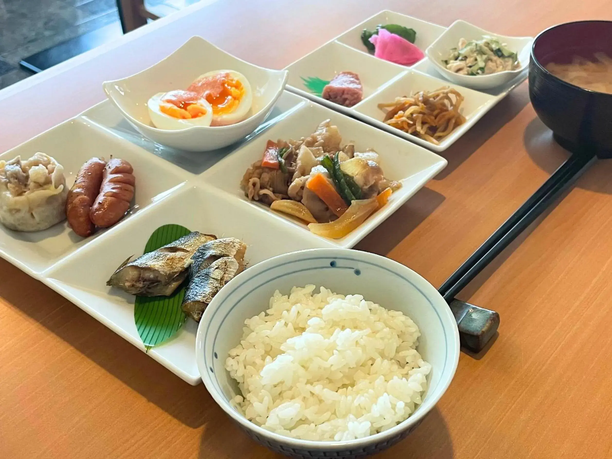 Food in Business Hotel Ekimae Food in Business Hotel Ekimae