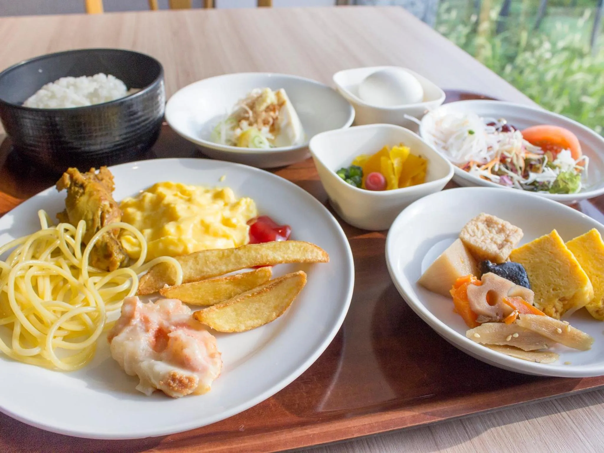 Meals in Hearton Hotel Higashi-Shinagawa
