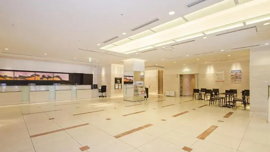 Lobby or reception in Hearton Hotel Higashi-Shinagawa Lobby or reception in Hearton Hotel Higashi-Shinagawa